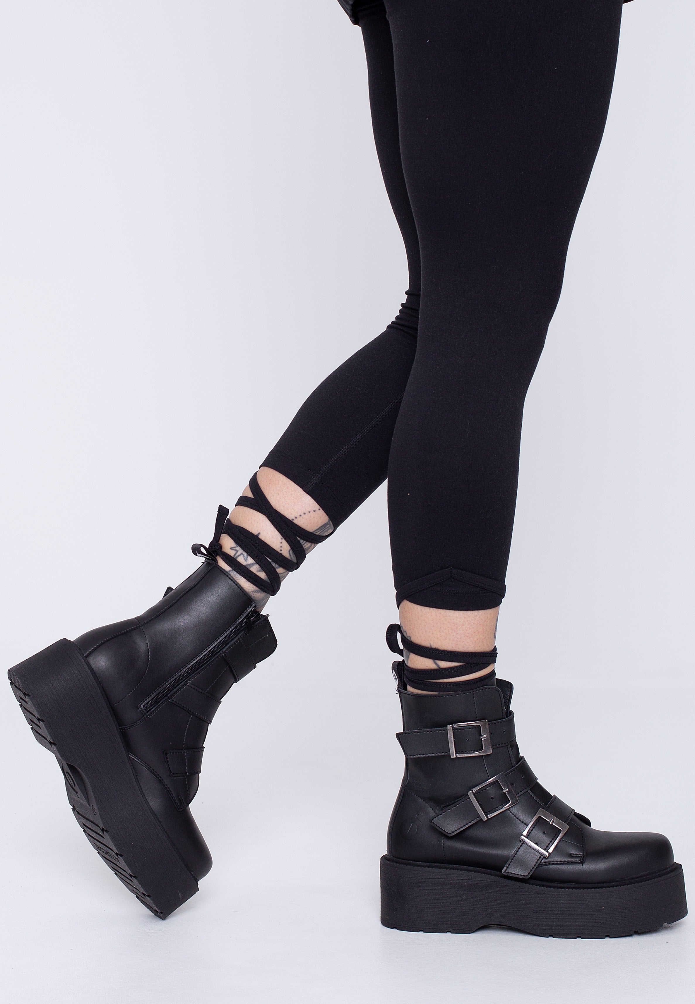 Altercore - Nefre Vegan Black - Girl Shoes | Women-Image