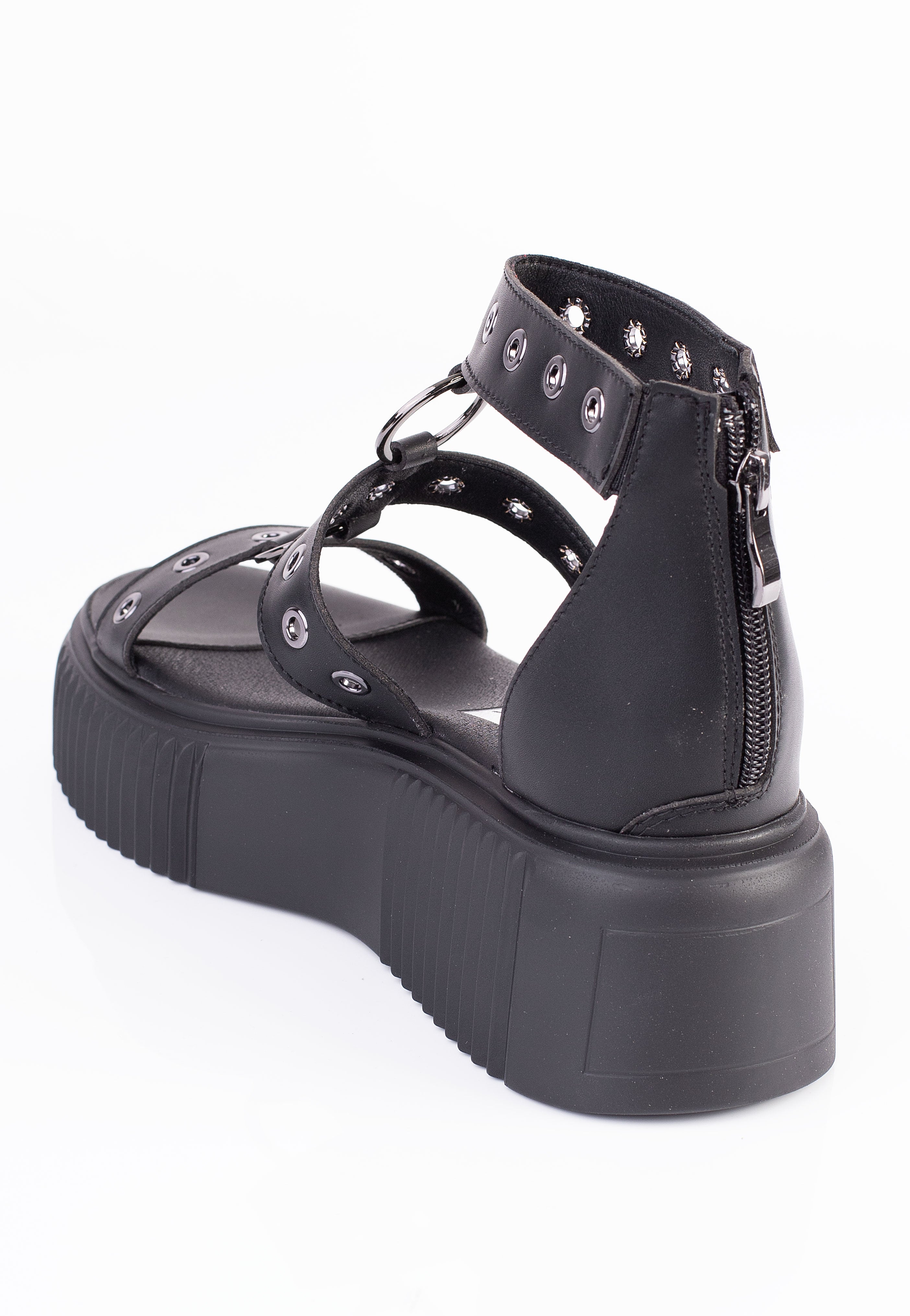 Altercore - Piper Vegan Black - Girl Sandals | Women-Image