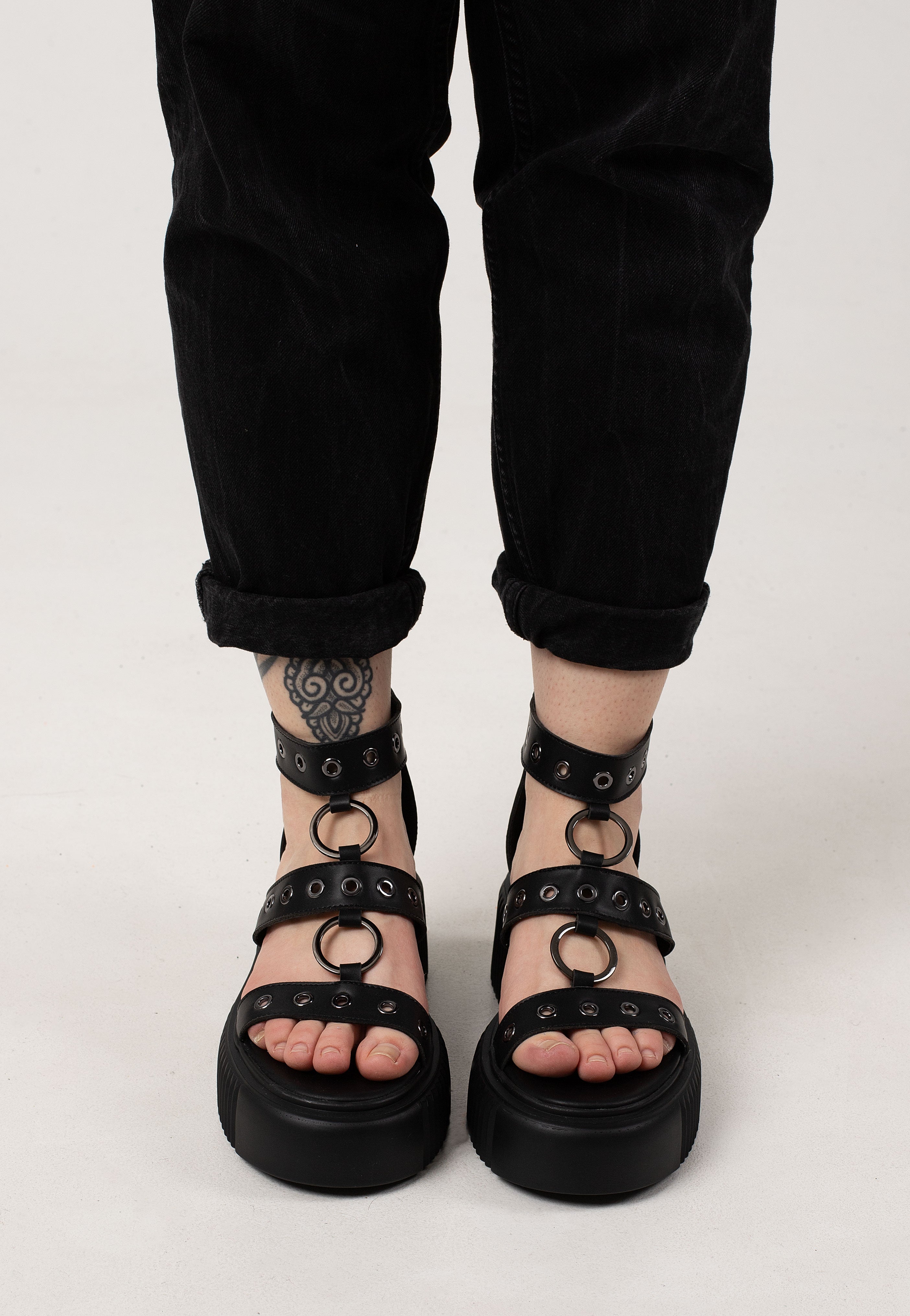 Altercore - Piper Vegan Black - Girl Sandals | Women-Image