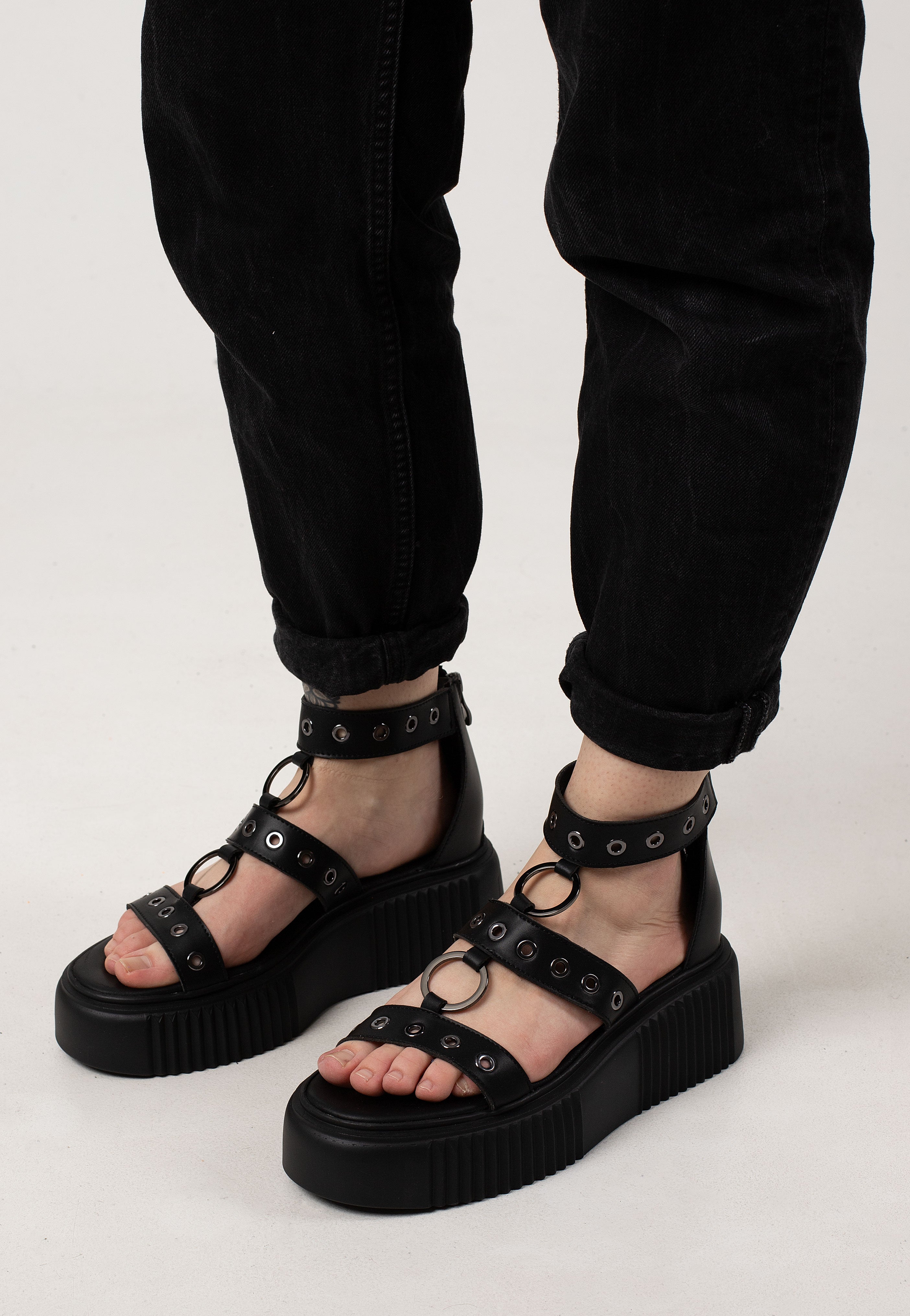 Altercore - Piper Vegan Black - Girl Sandals | Women-Image