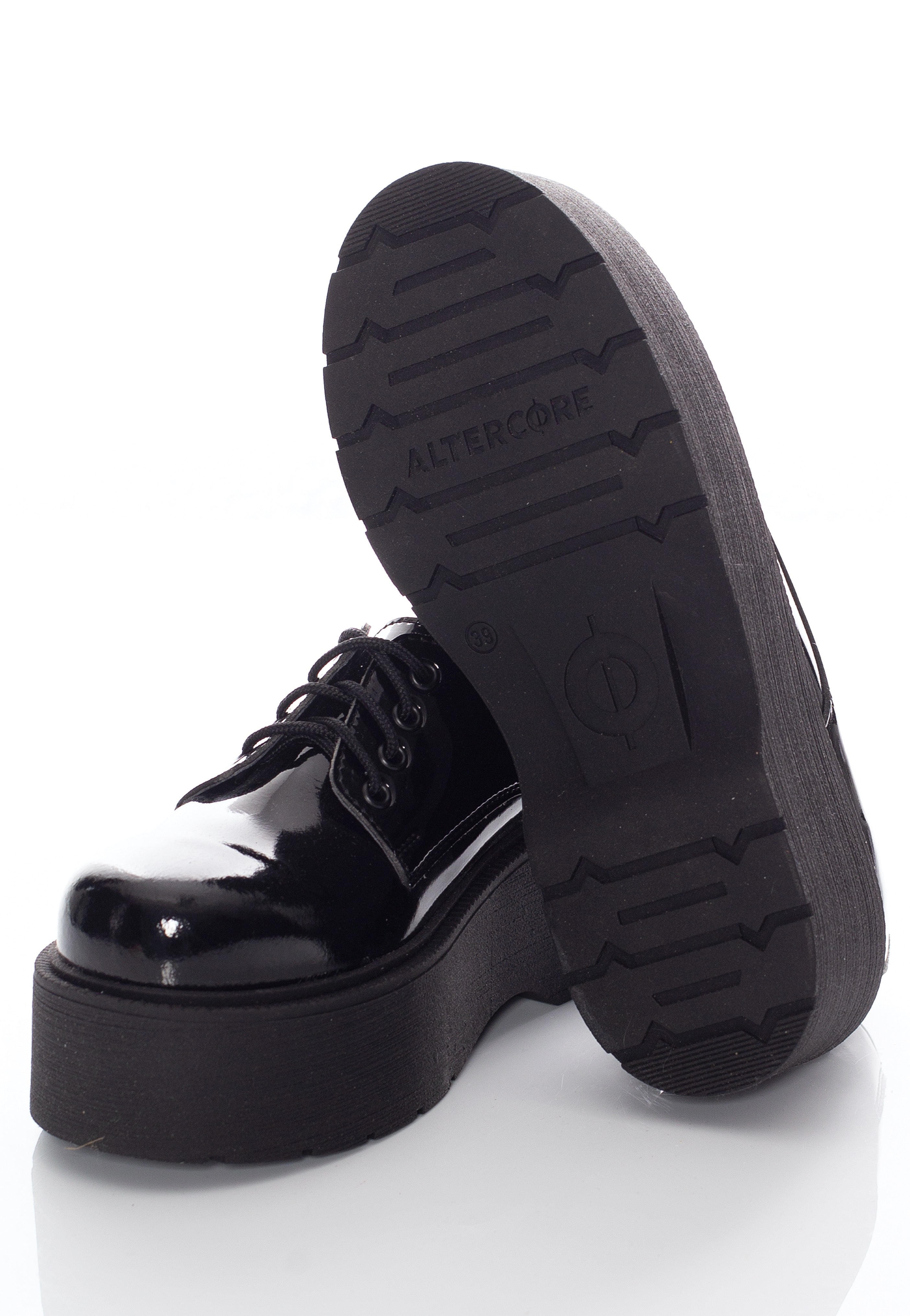 Altercore - Spell Vegan Black Patent - Girl Shoes | Women-Image