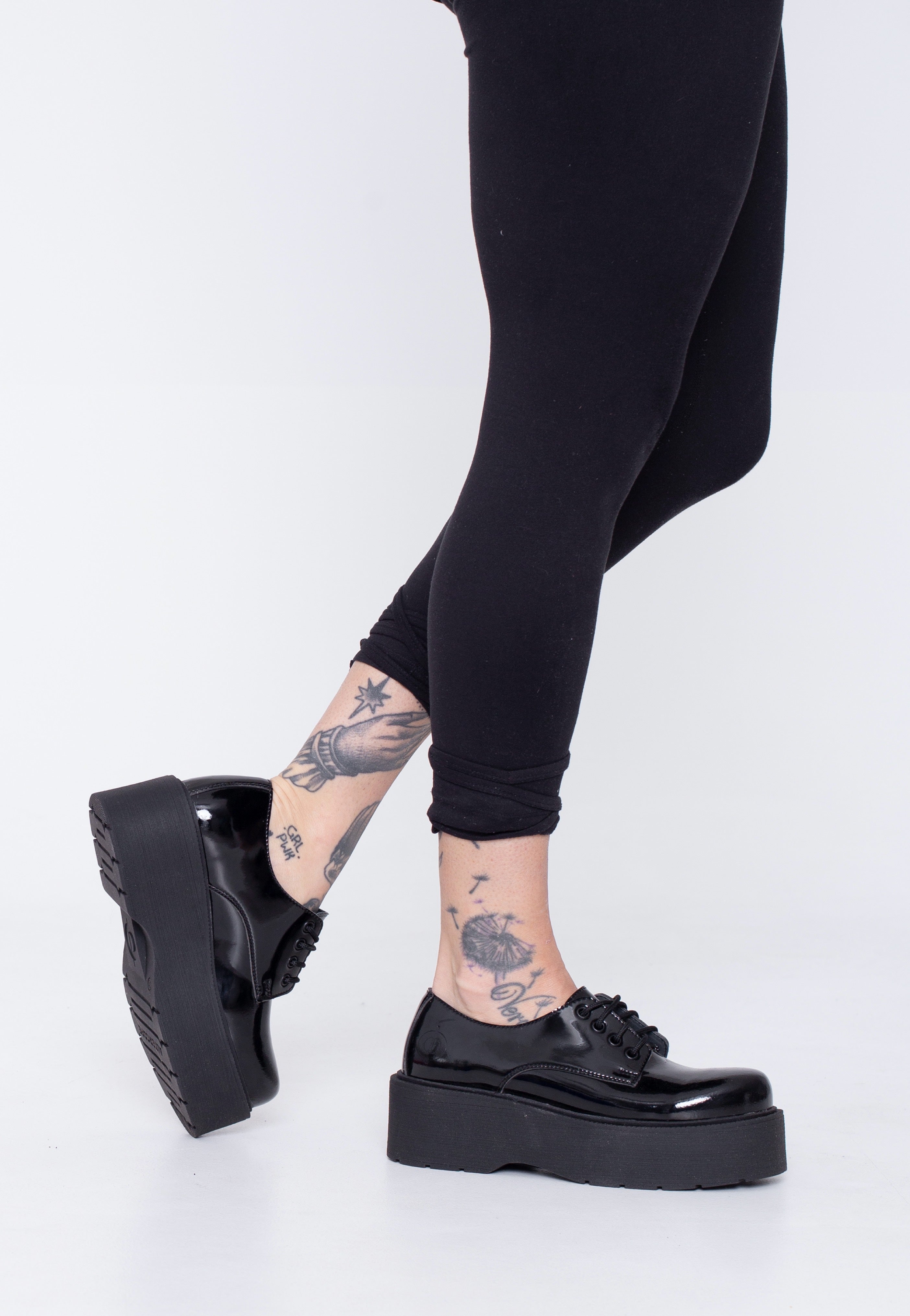 Altercore - Spell Vegan Black Patent - Girl Shoes | Women-Image