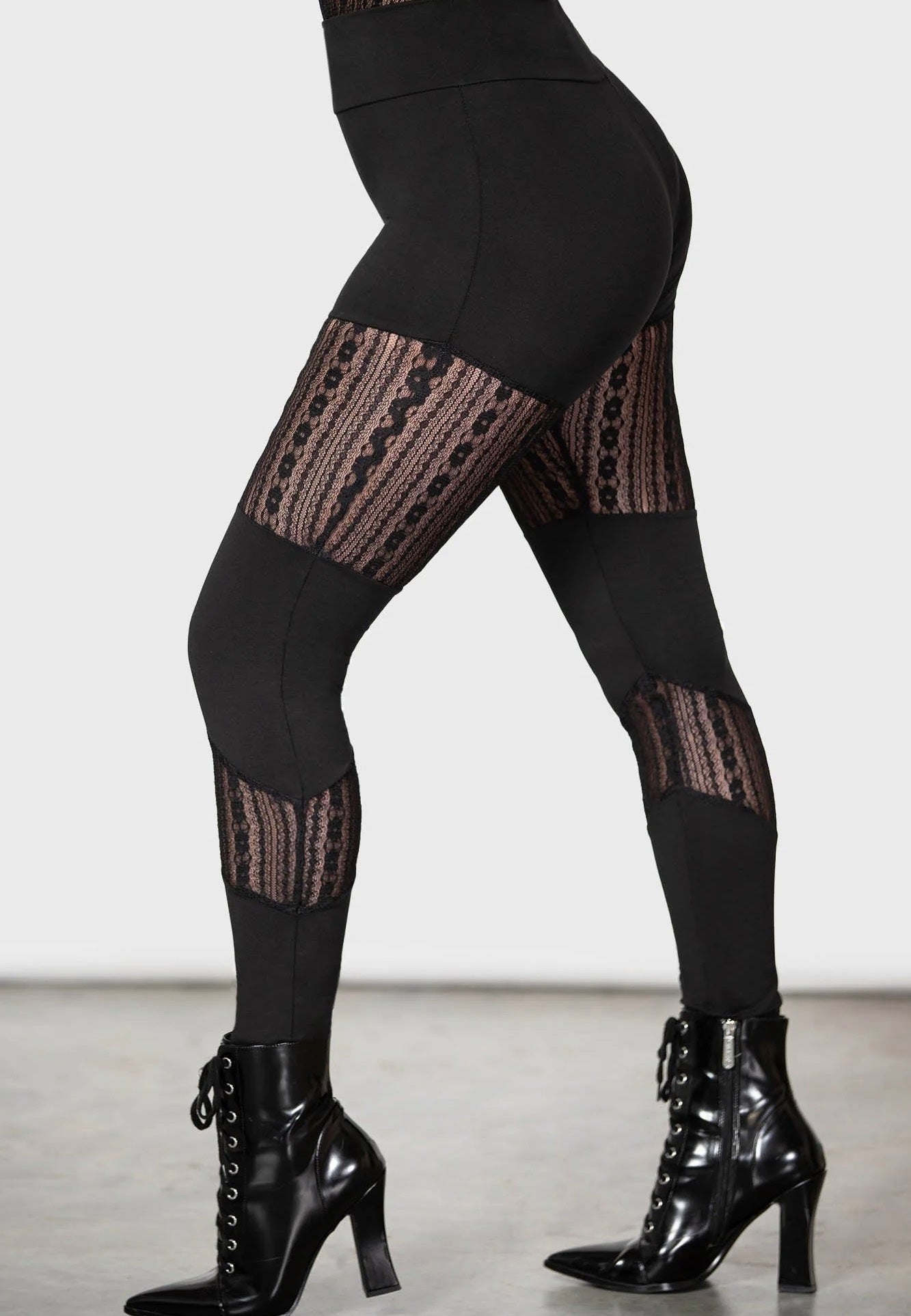 Killstar - Alvaro Black - Leggings | Women-Image