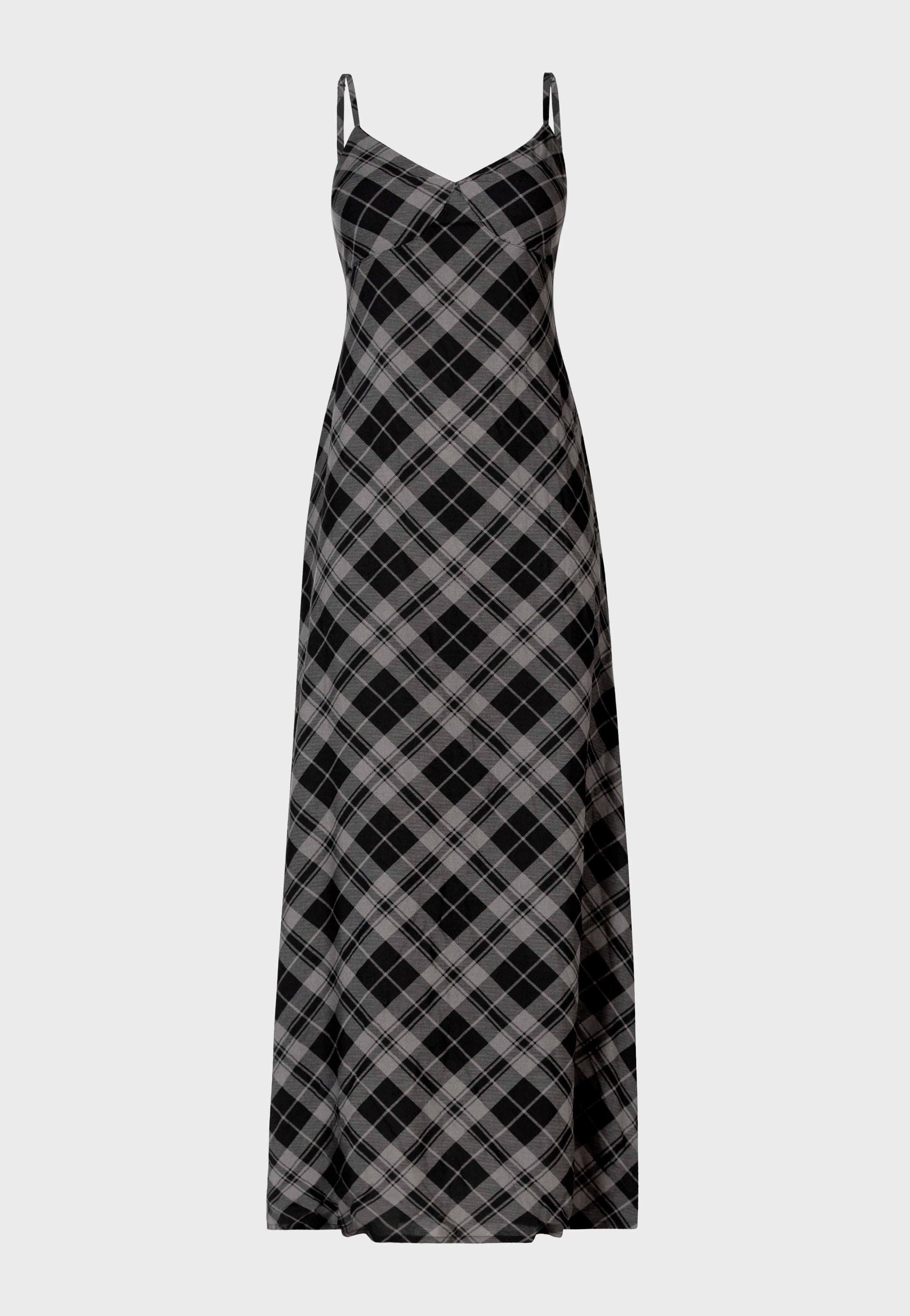 Killstar - Alwina Maxi Grey - Dress | Women-Image