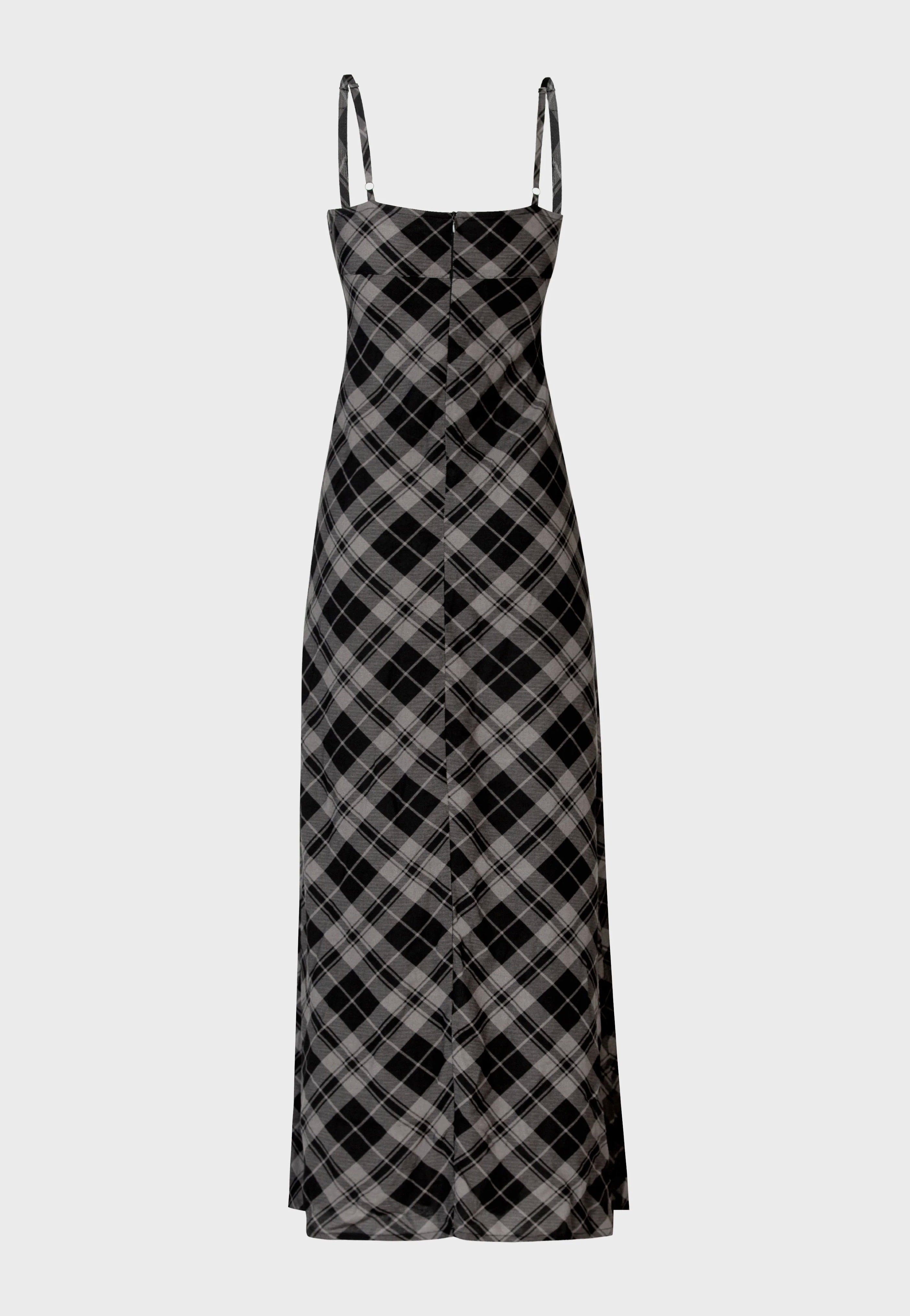 Killstar - Alwina Maxi Grey - Dress | Women-Image