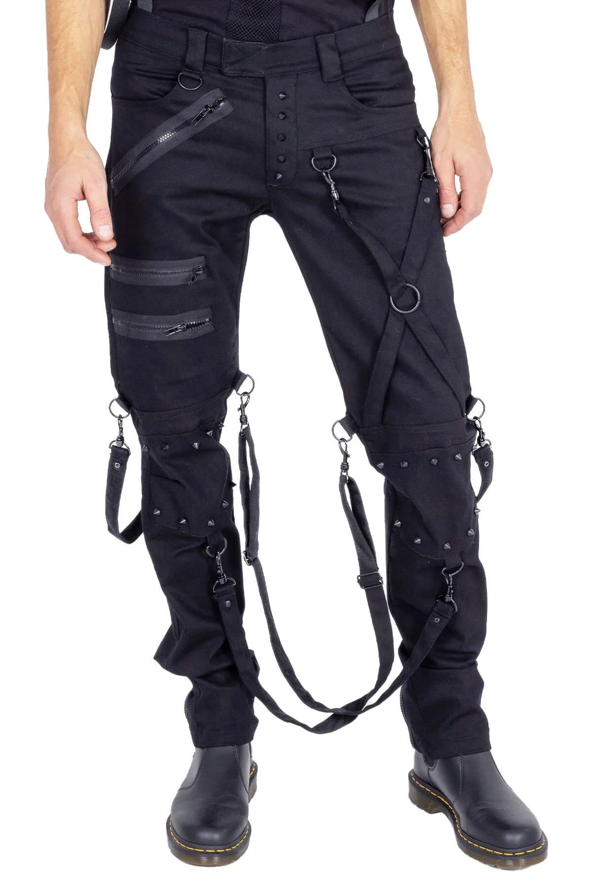 Chemical Black - Amador Black - Pants | Men-Image