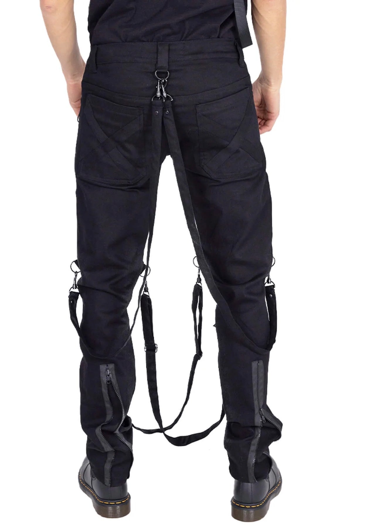 Chemical Black - Amador Black - Pants | Men-Image