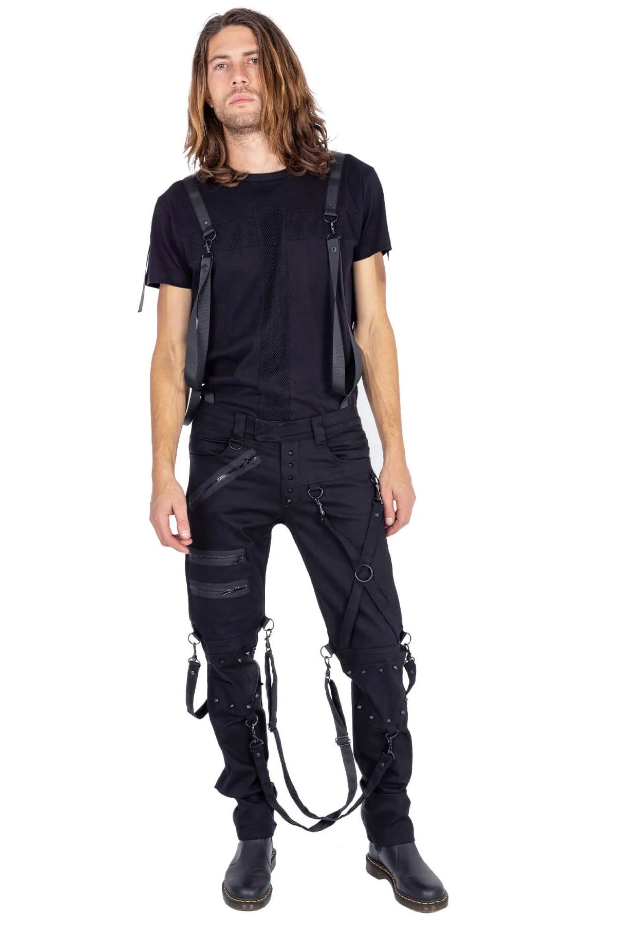 Chemical Black - Amador Black - Pants | Men-Image