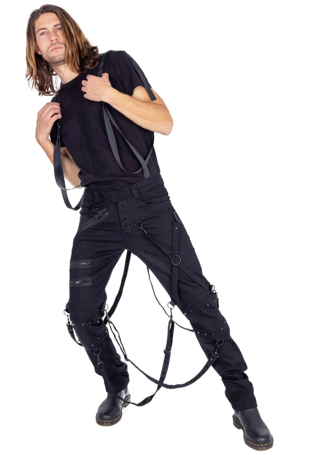 Chemical Black - Amador Black - Pants | Men-Image