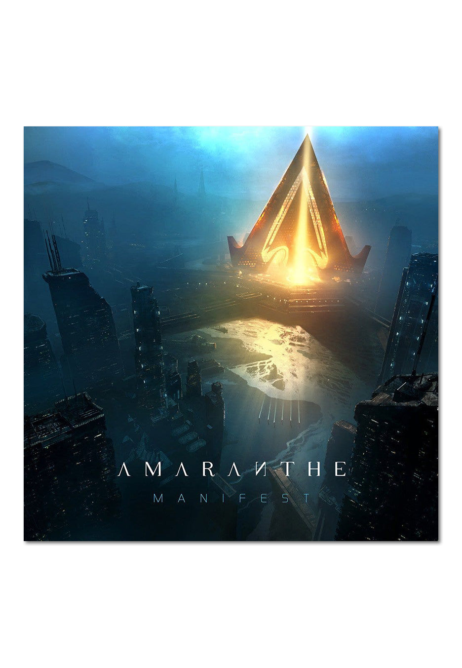 Amaranthe - Manifest - CD | Neutral-Image