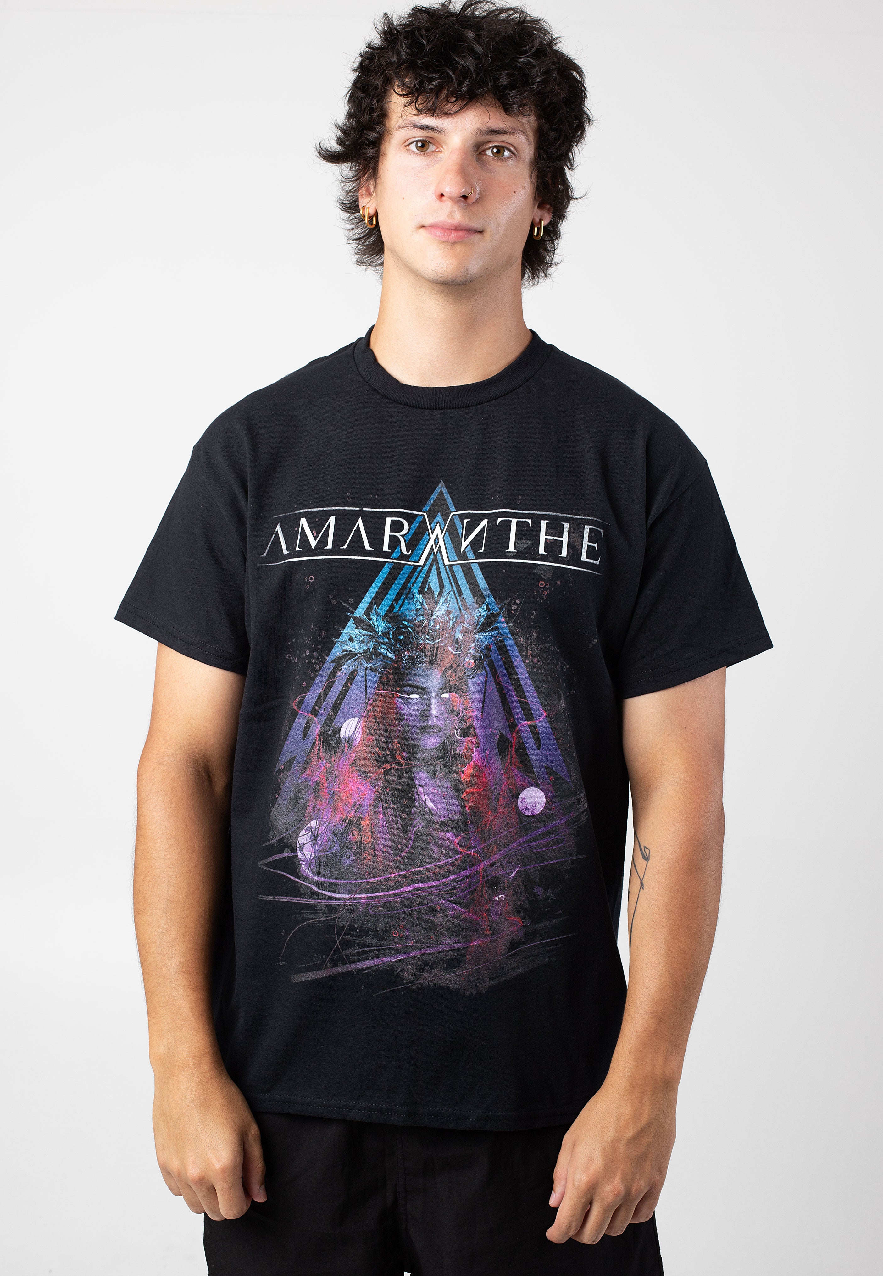 Amaranthe - Damnation Flame - T-Shirt | Men-Image