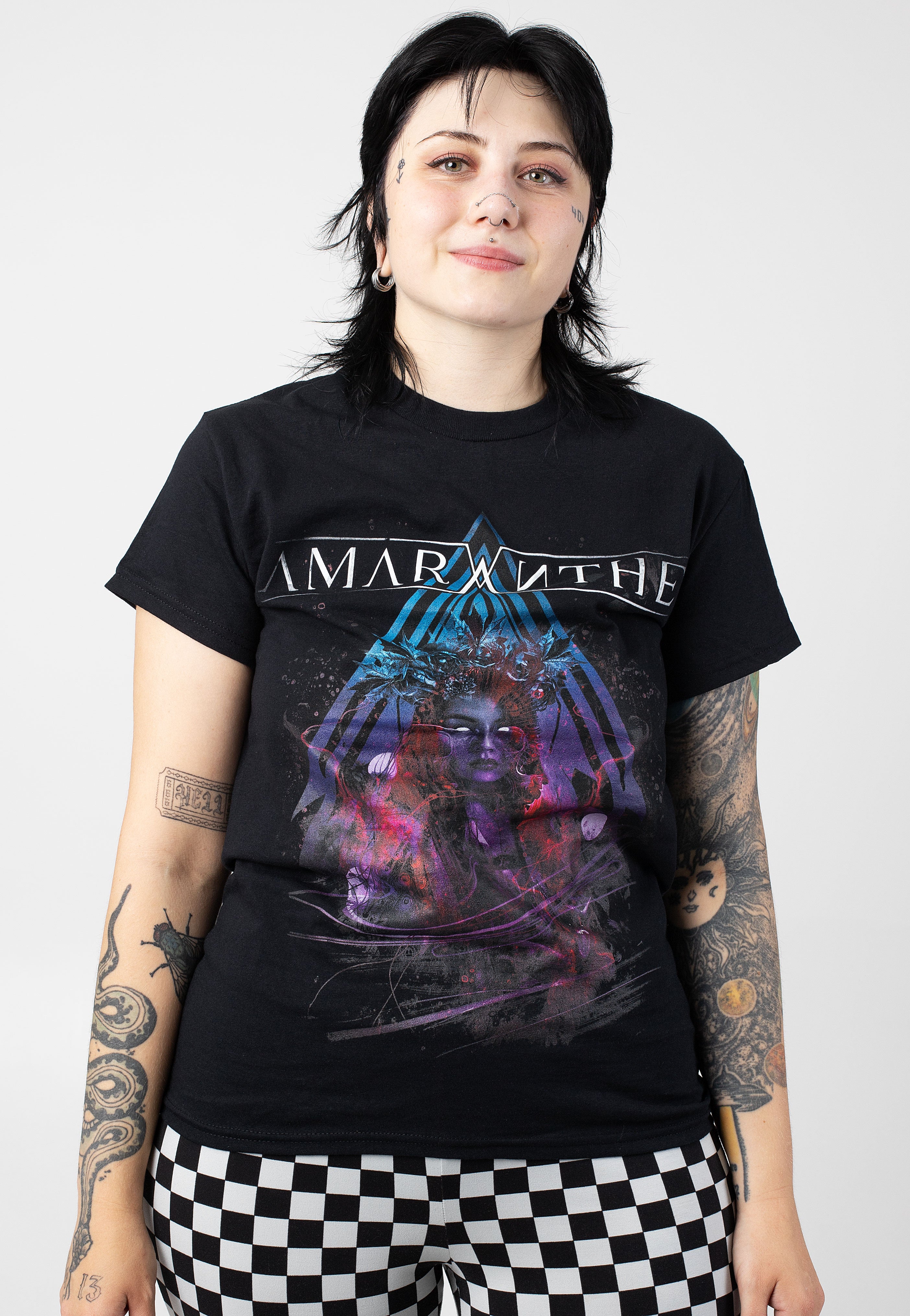 Amaranthe - Damnation Flame - T-Shirt | Women-Image