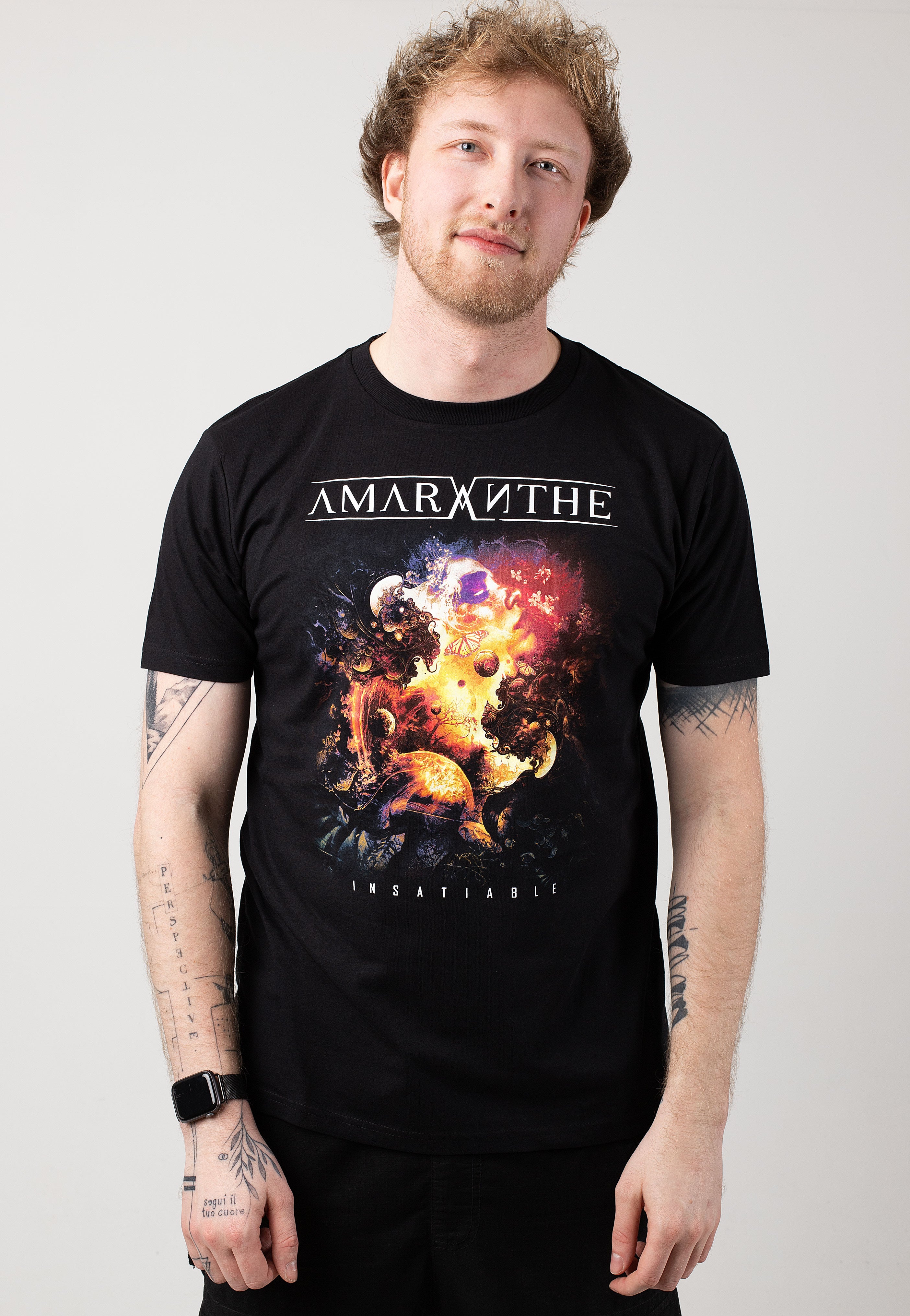 Amaranthe - Insatiable - T-Shirt | Men-Image