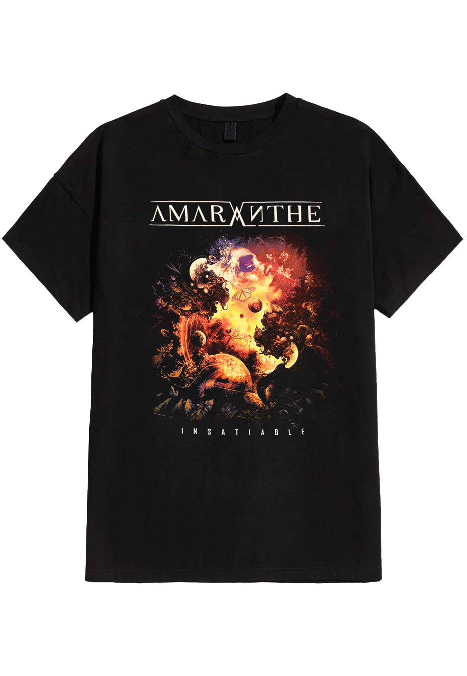 Amaranthe - Insatiable - T-Shirt | Neutral-Image