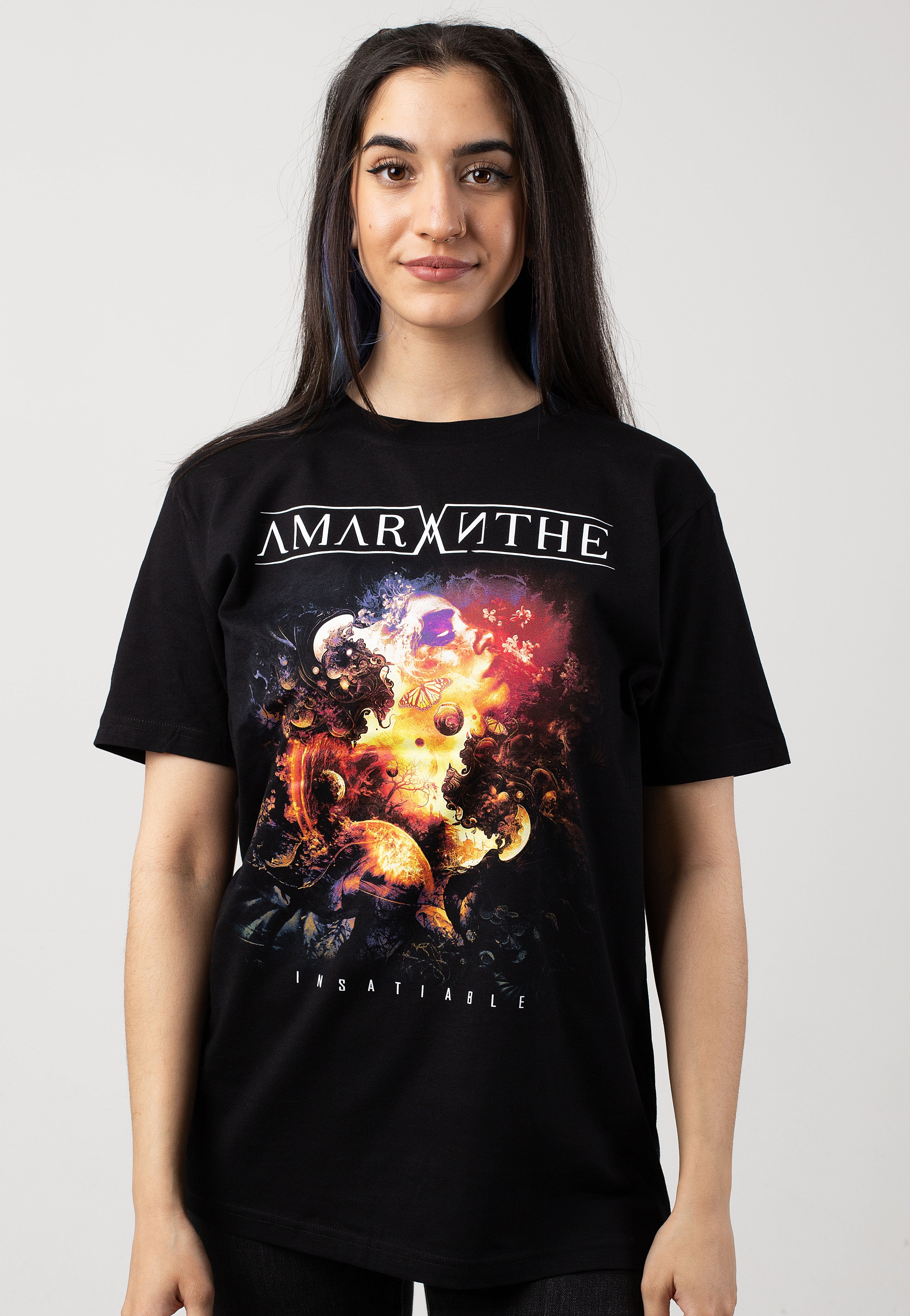 amaranthe コレクション t シャツ