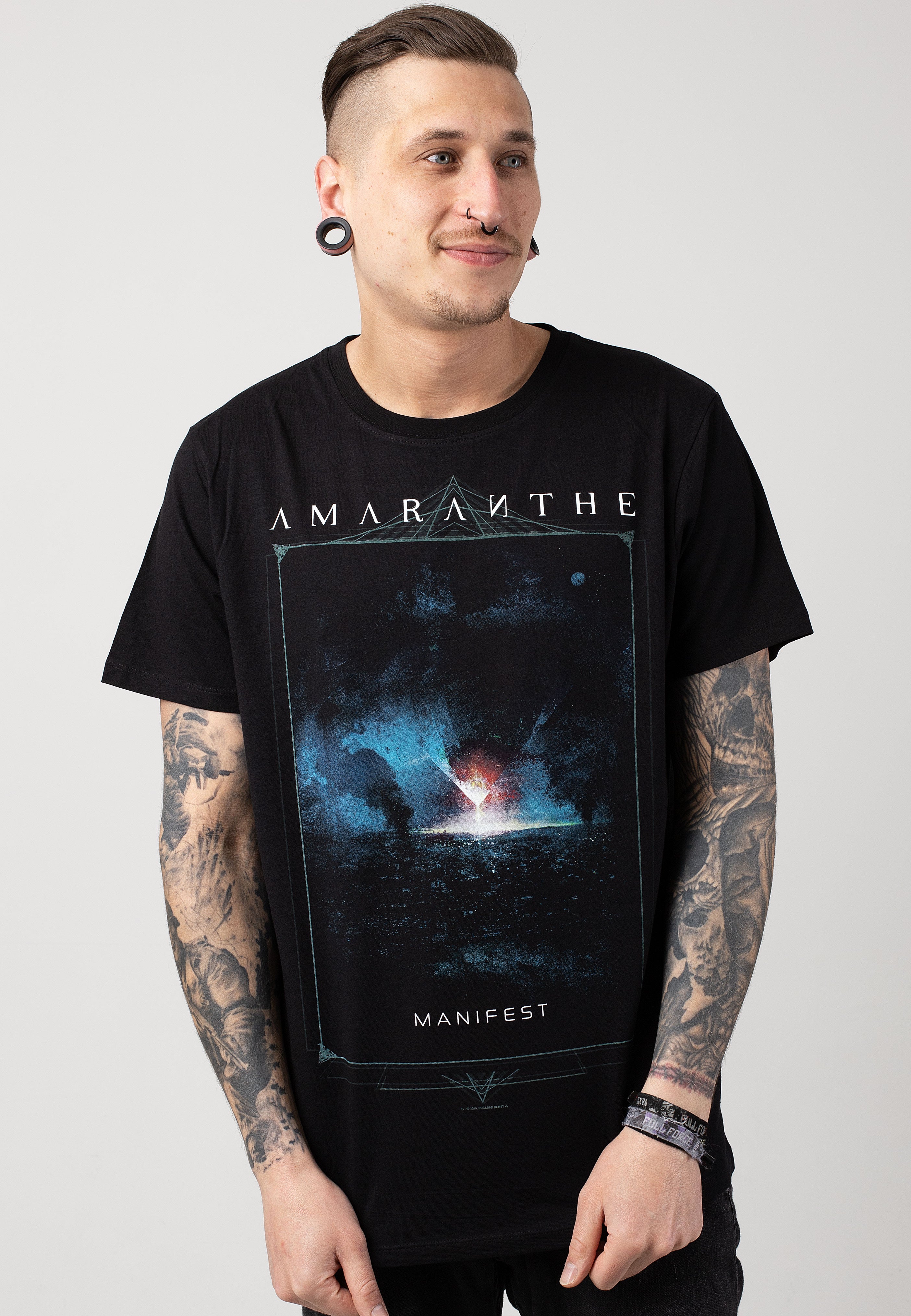 Amaranthe - Manifest - T-Shirt | Men-Image