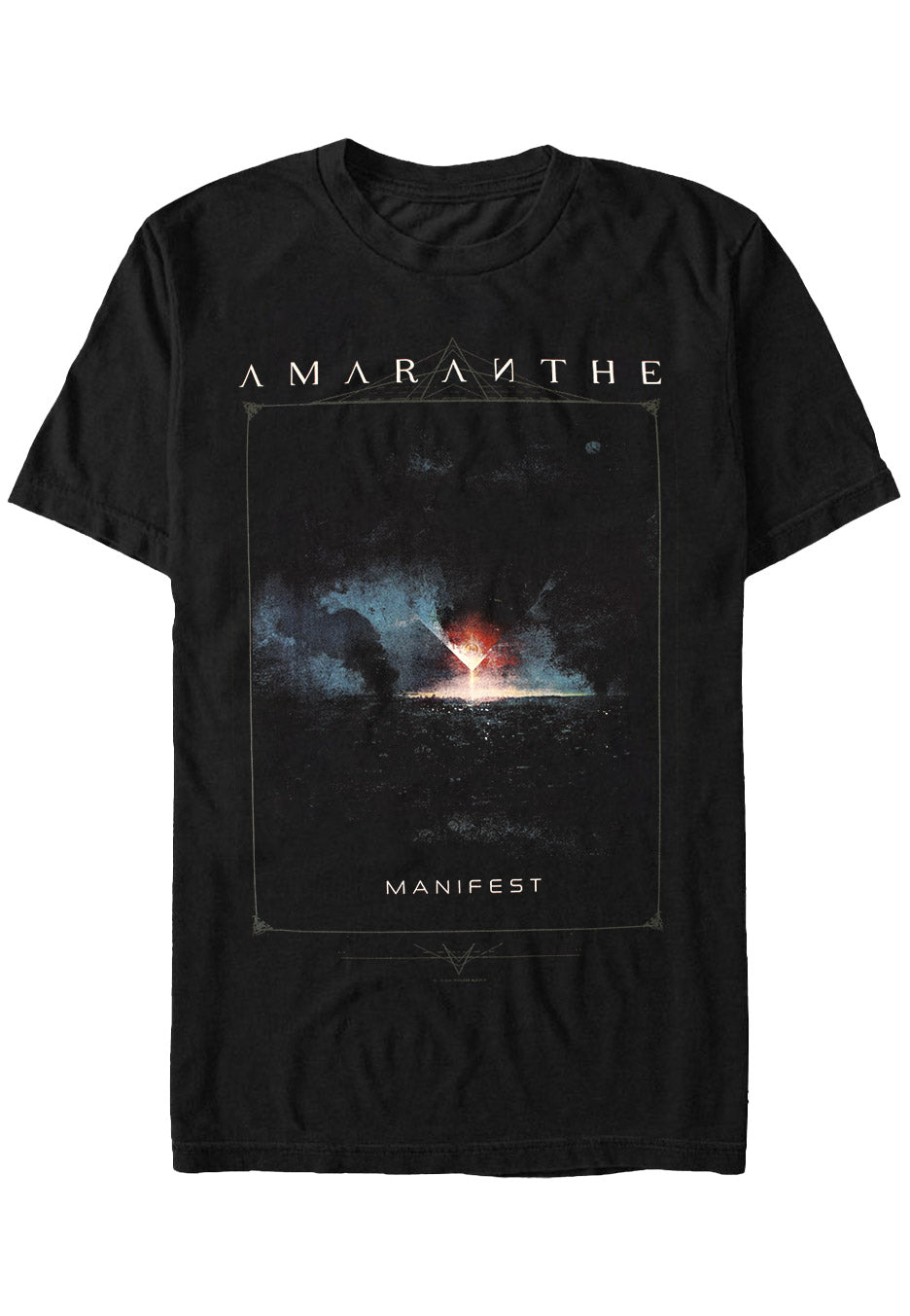 Amaranthe - Manifest - T-Shirt | Neutral-Image