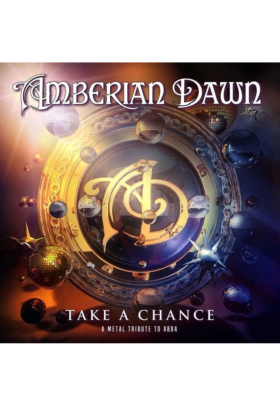 Amberian Dawn - Take A Chance - A Metal Tribute To Abba Gold - Colored Vinyl | Neutral-Image