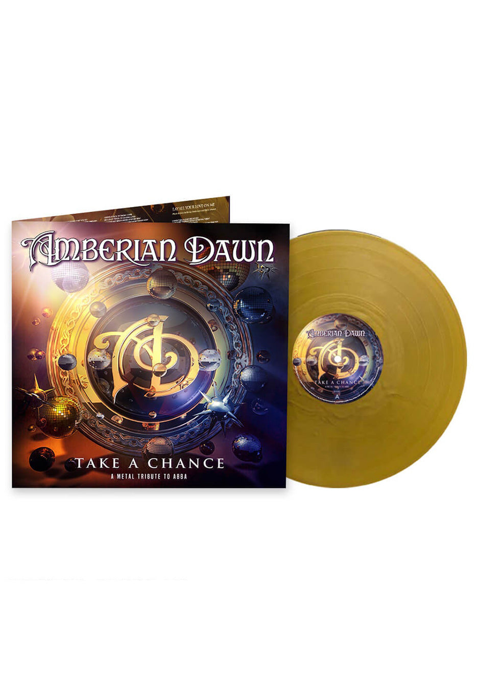 Amberian Dawn - Take A Chance - A Metal Tribute To Abba Gold - Colored Vinyl | Neutral-Image