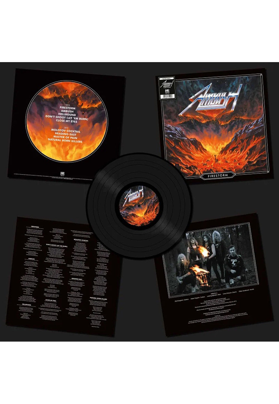 Ambush - Firestorm - Vinyl | Neutral-Image