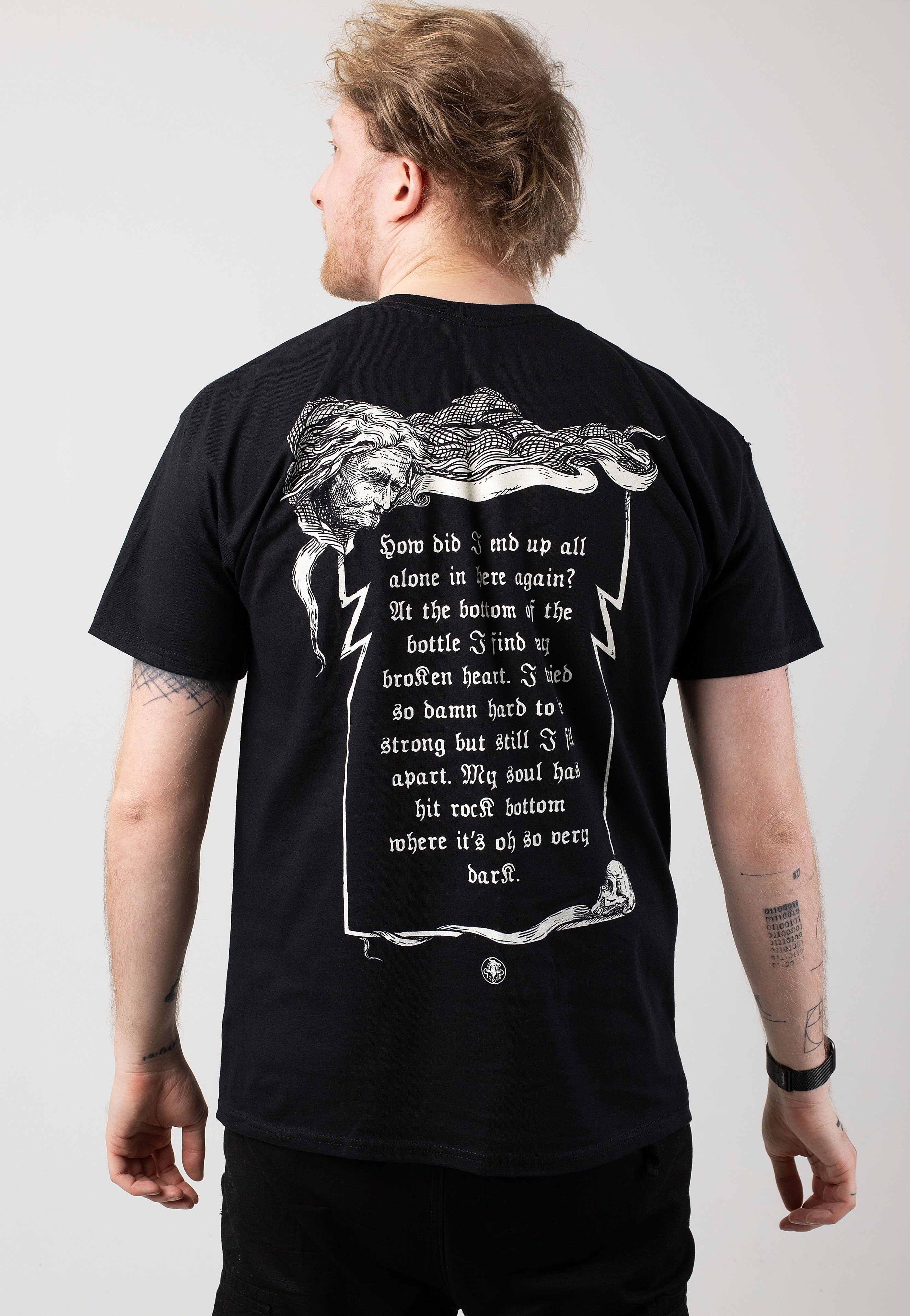 Ameonna - Goddess Wept - T-Shirt | Men-Image