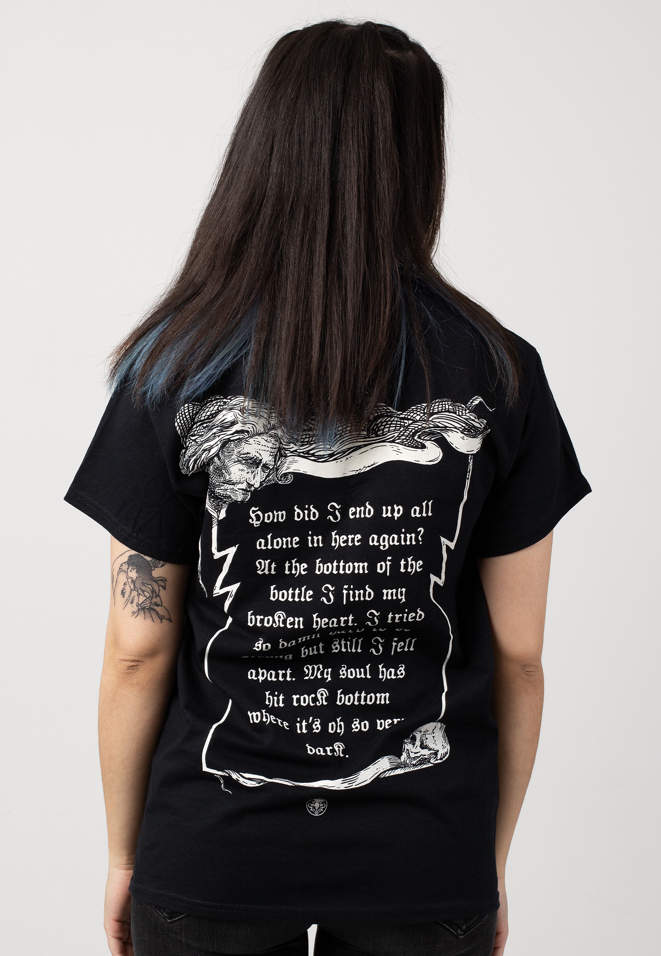 Ameonna - Goddess Wept - T-Shirt | Women-Image