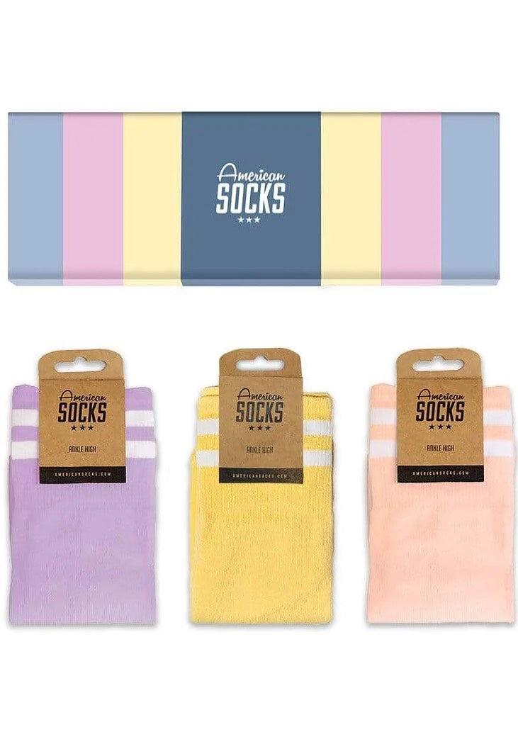 American Socks - Cotton Candy Socks - Giftbox | Neutral-Image