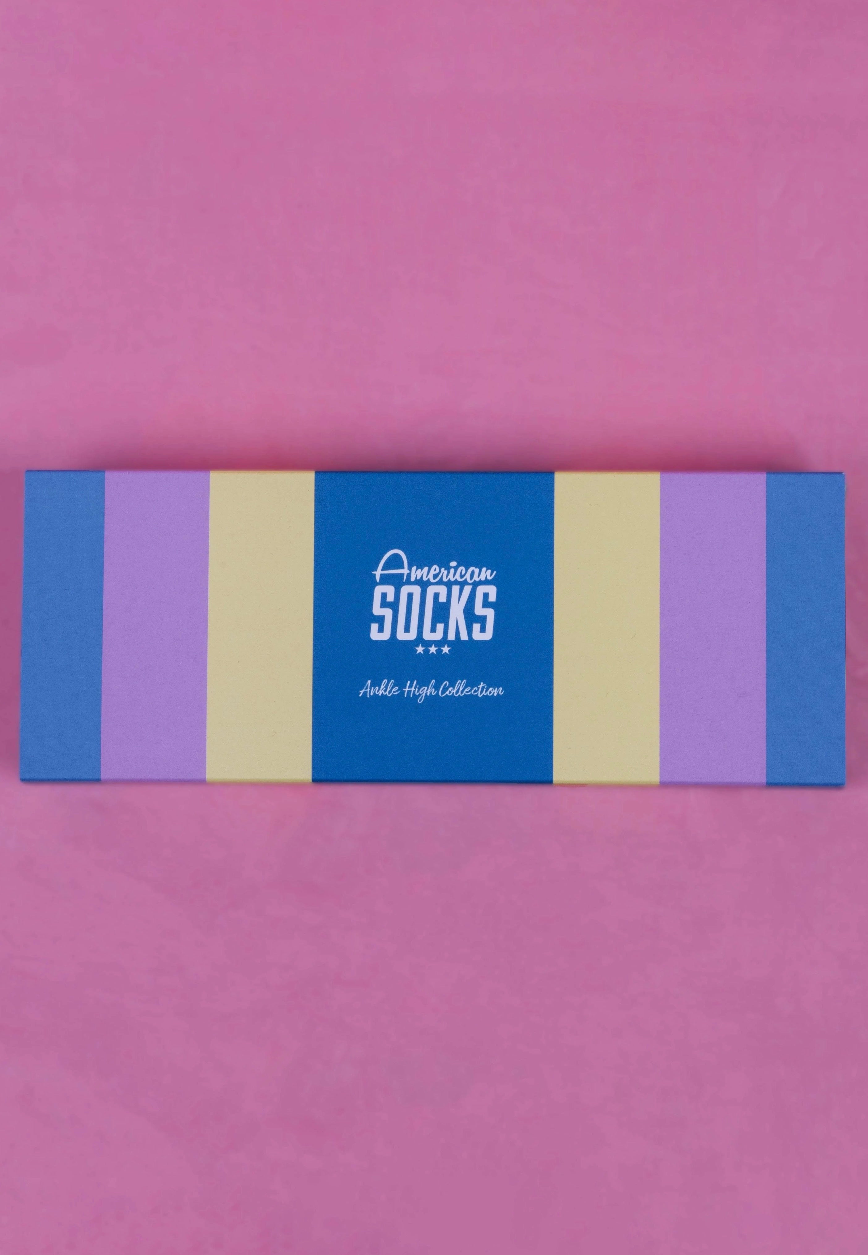 American Socks - Cotton Candy Socks - Giftbox | Neutral-Image