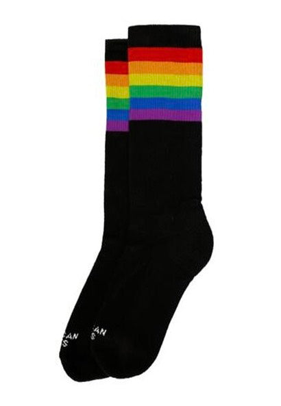 American Socks - Rainbow Pride Black - Socks | Neutral-Image