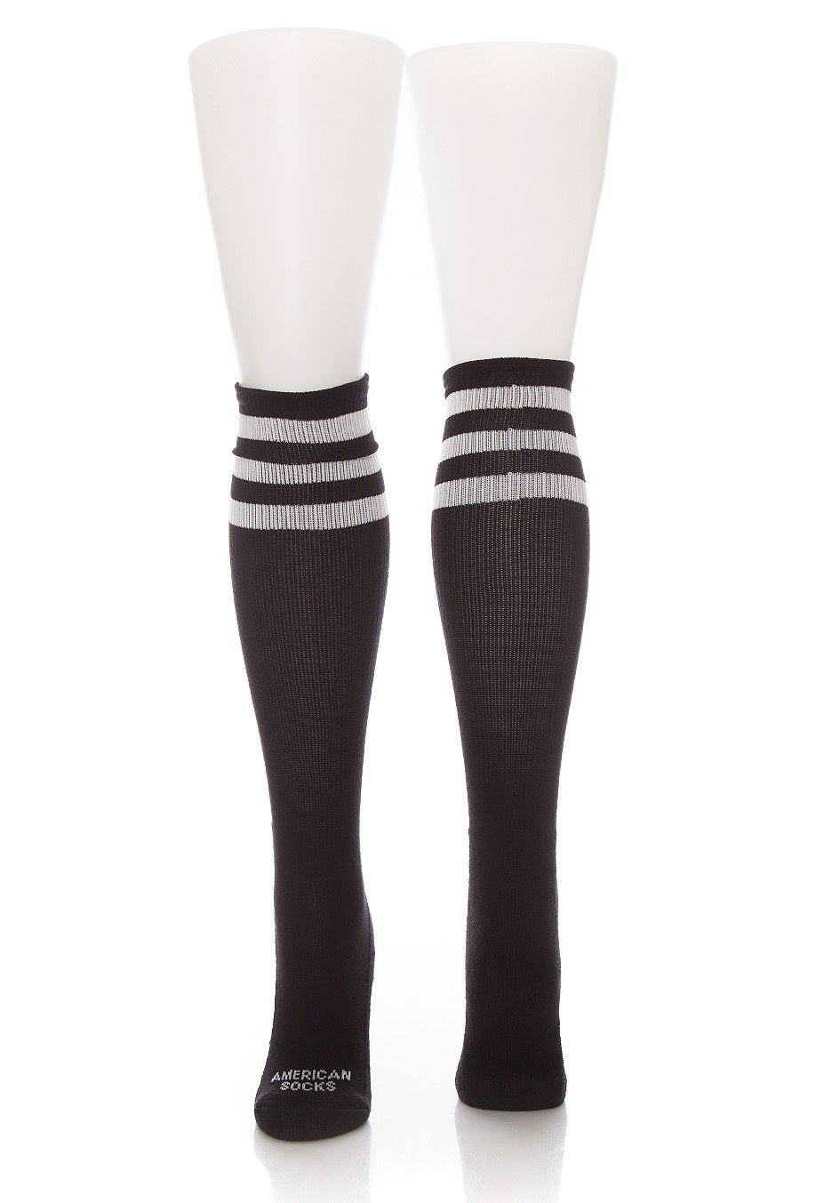 American Socks - Back In Black Knee High - Socks | Neutral-Image