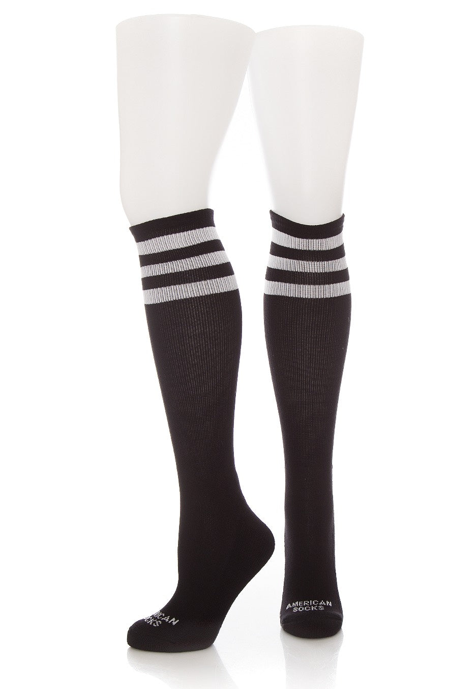 American Socks - Back In Black Knee High - Socks | Neutral-Image