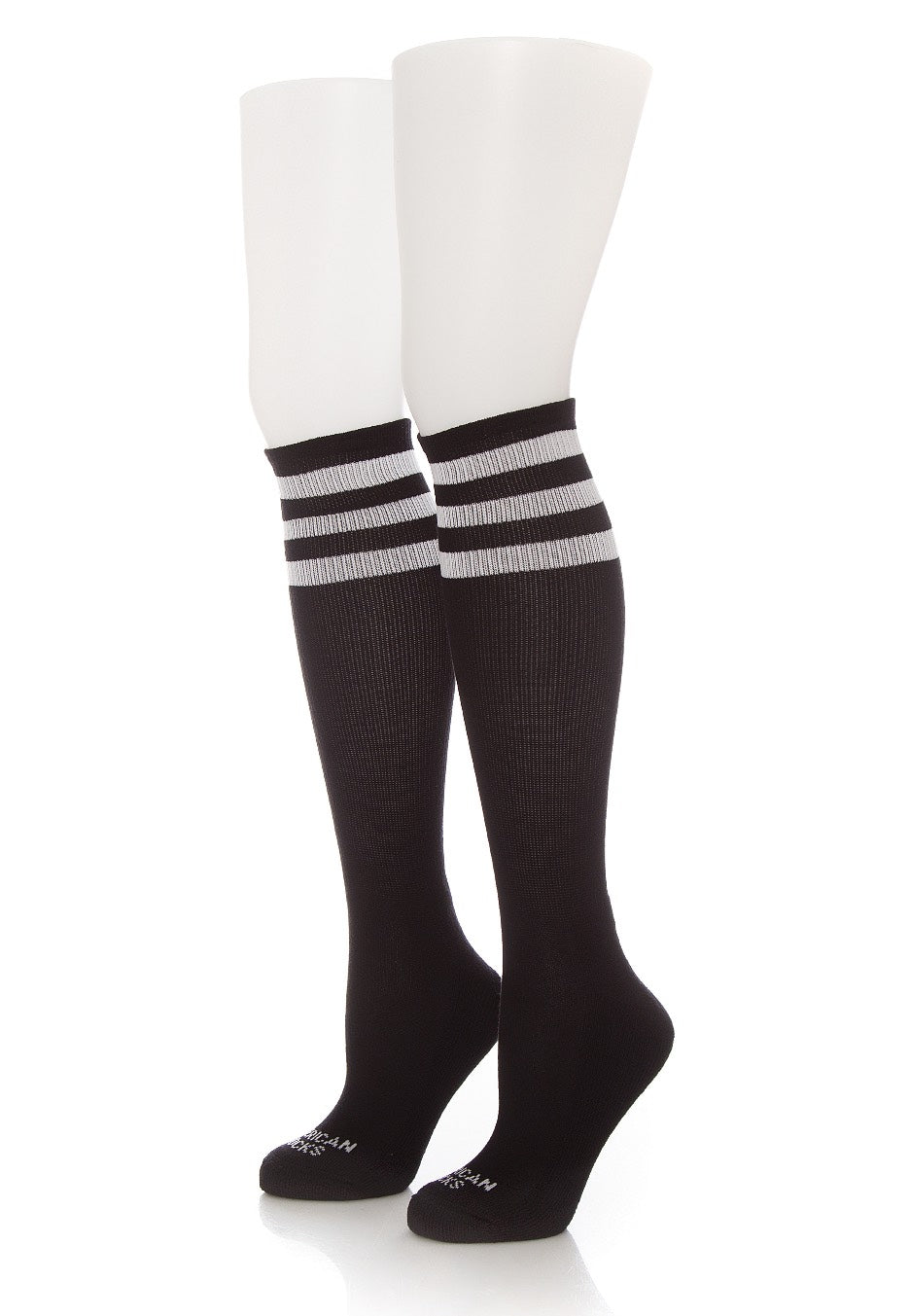 American Socks - Back In Black Knee High - Socks | Neutral-Image