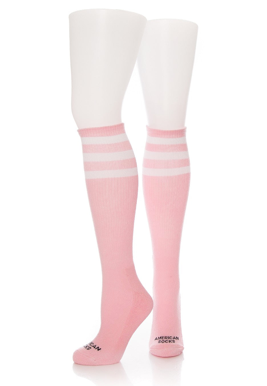 American Socks - Bubblegum Knee High - Socks | Neutral-Image