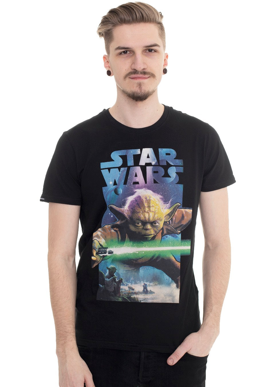 Star Wars - Yoda Poster - T-Shirt | Men-Image