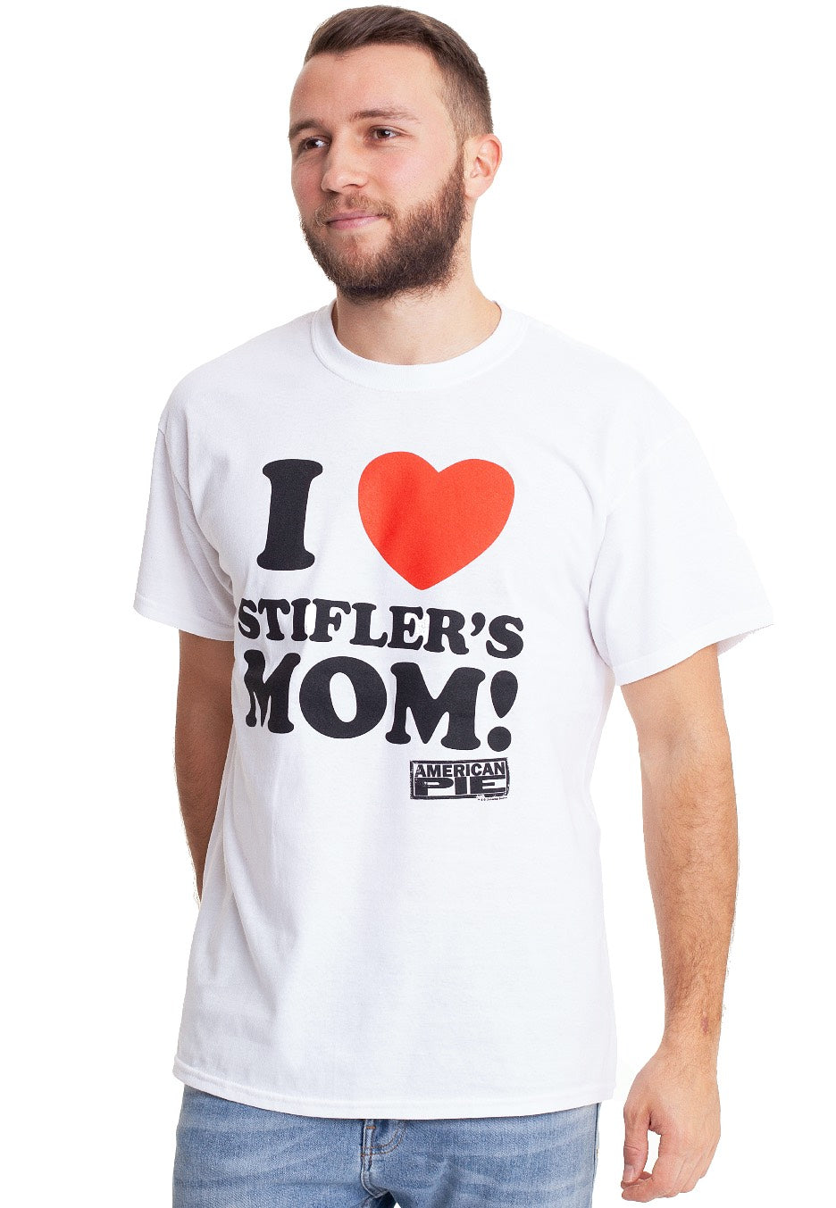 American Pie - Stifler's Mom White - T-Shirt | Men-Image