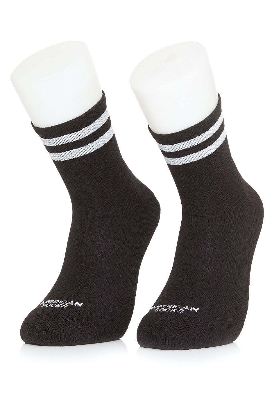 American Socks - Back In Black Ankle High - Socks | Neutral-Image