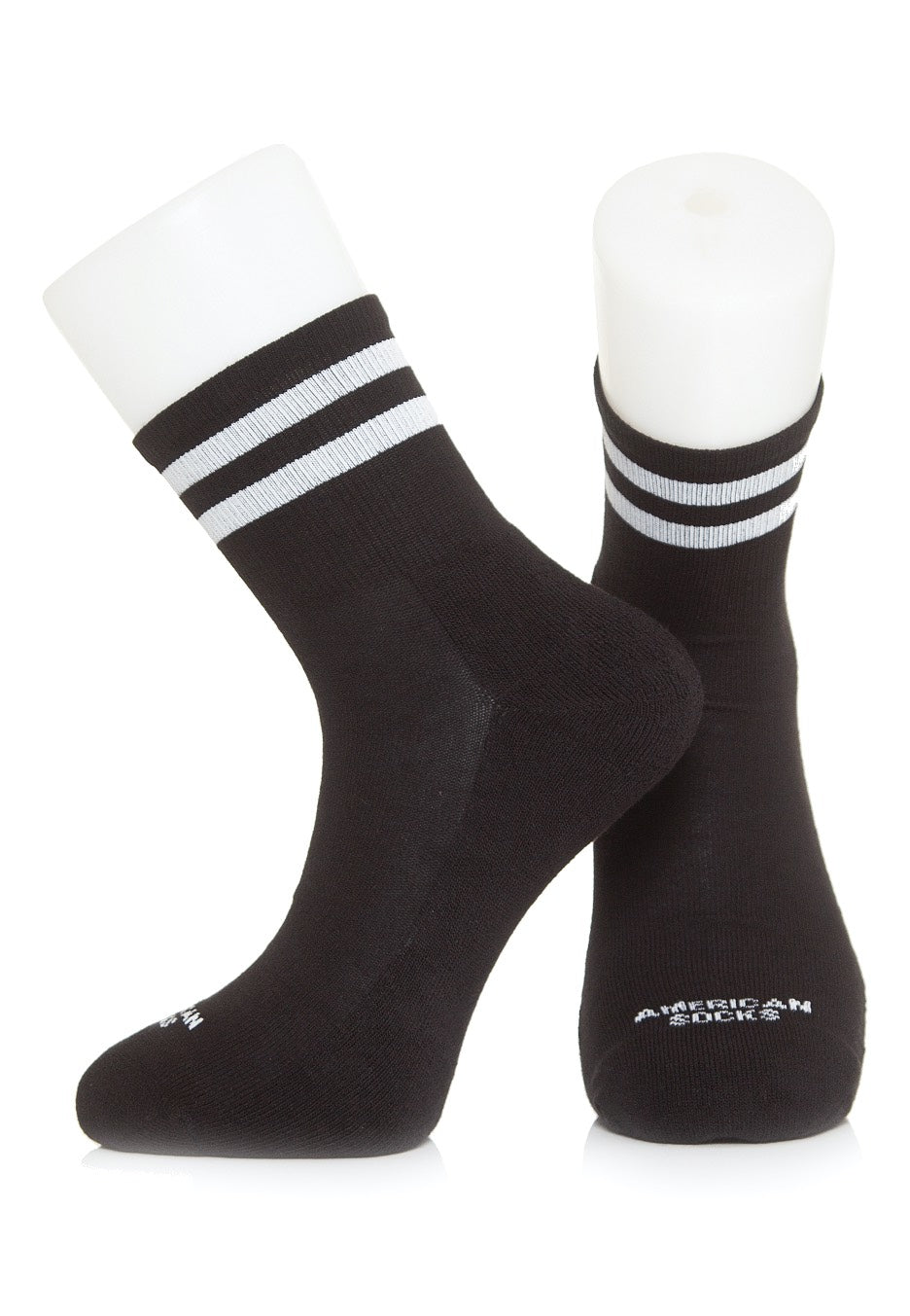 American Socks - Back In Black Ankle High - Socks | Neutral-Image