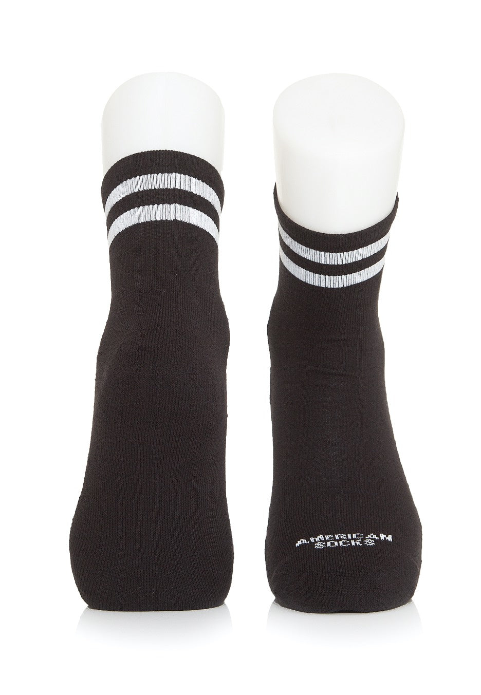 American Socks - Back In Black Ankle High - Socks | Neutral-Image