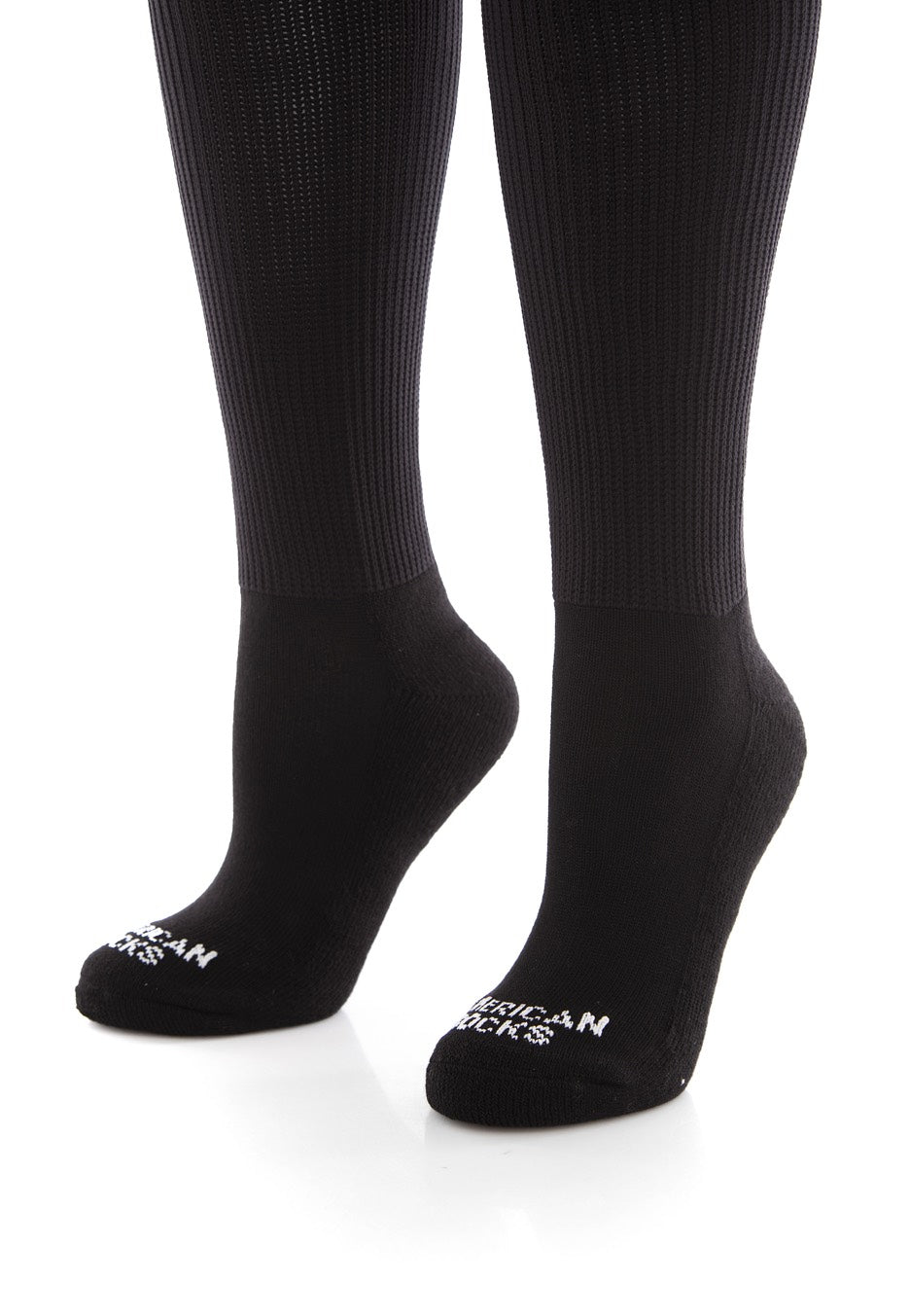 American Socks - Back In Black Ultra High - Socks | Neutral-Image