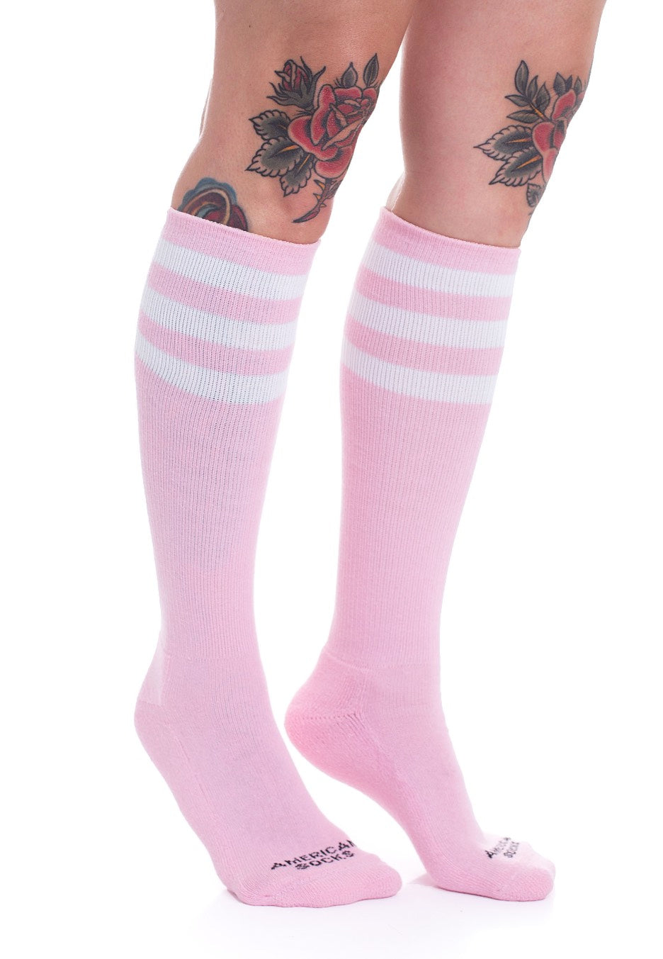 American Socks - Bubblegum Knee High - Socks | Neutral-Image