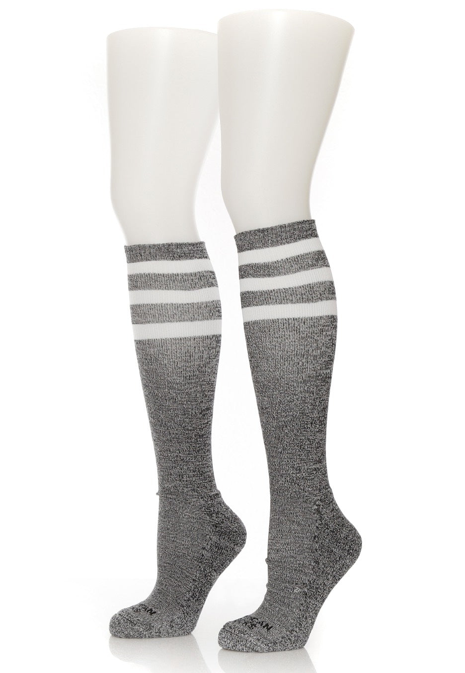 American Socks - White Noise Knee High - Socks | Neutral-Image