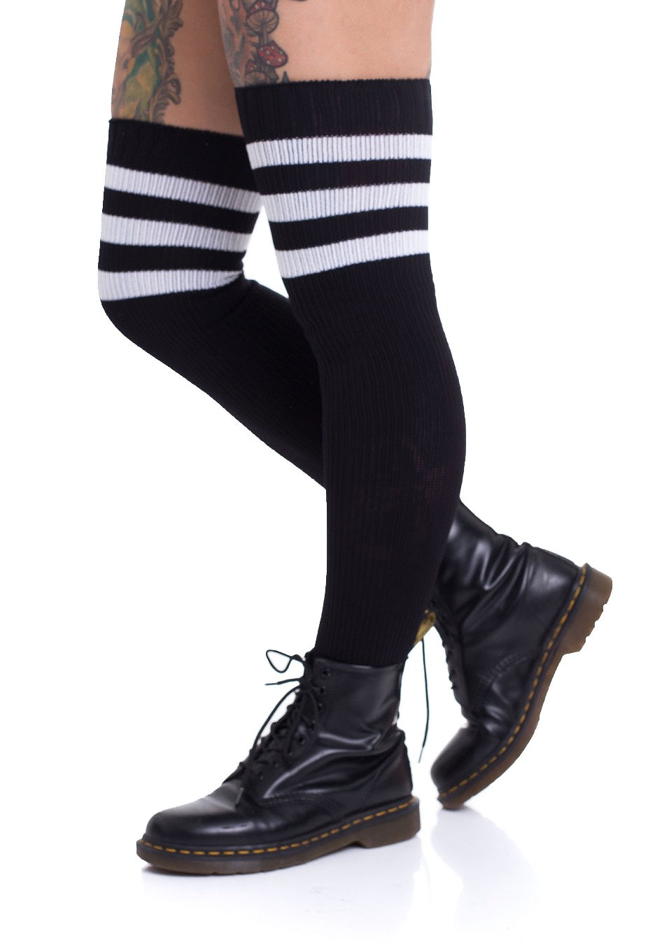 American Socks - Back In Black Ultra High - Socks | Neutral-Image