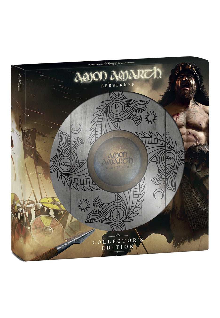 Amon Amarth - Berserker Special Edt. - CD Box | Neutral-Image