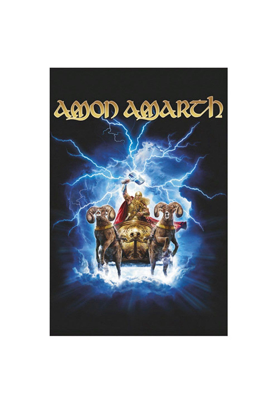 Amon Amarth - Crack The Sky - Flag | Neutral-Image