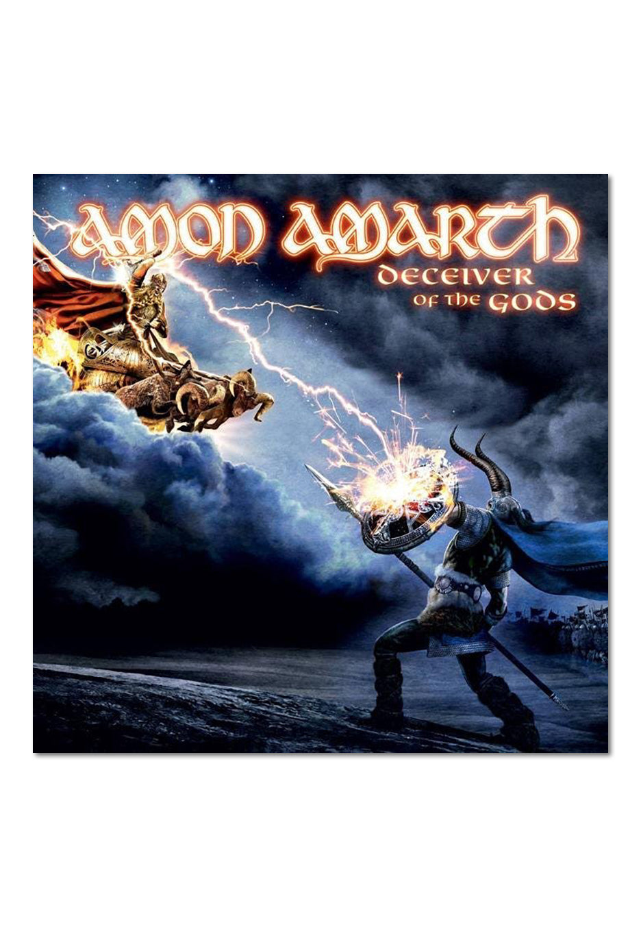 Amon Amarth - Deceiver Of The Gods - CD | Neutral-Image