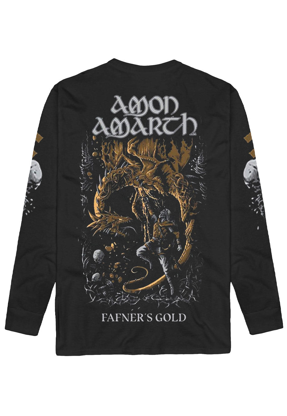 Amon Amarth - Fafner'S Gold - Longsleeve | Neutral-Image