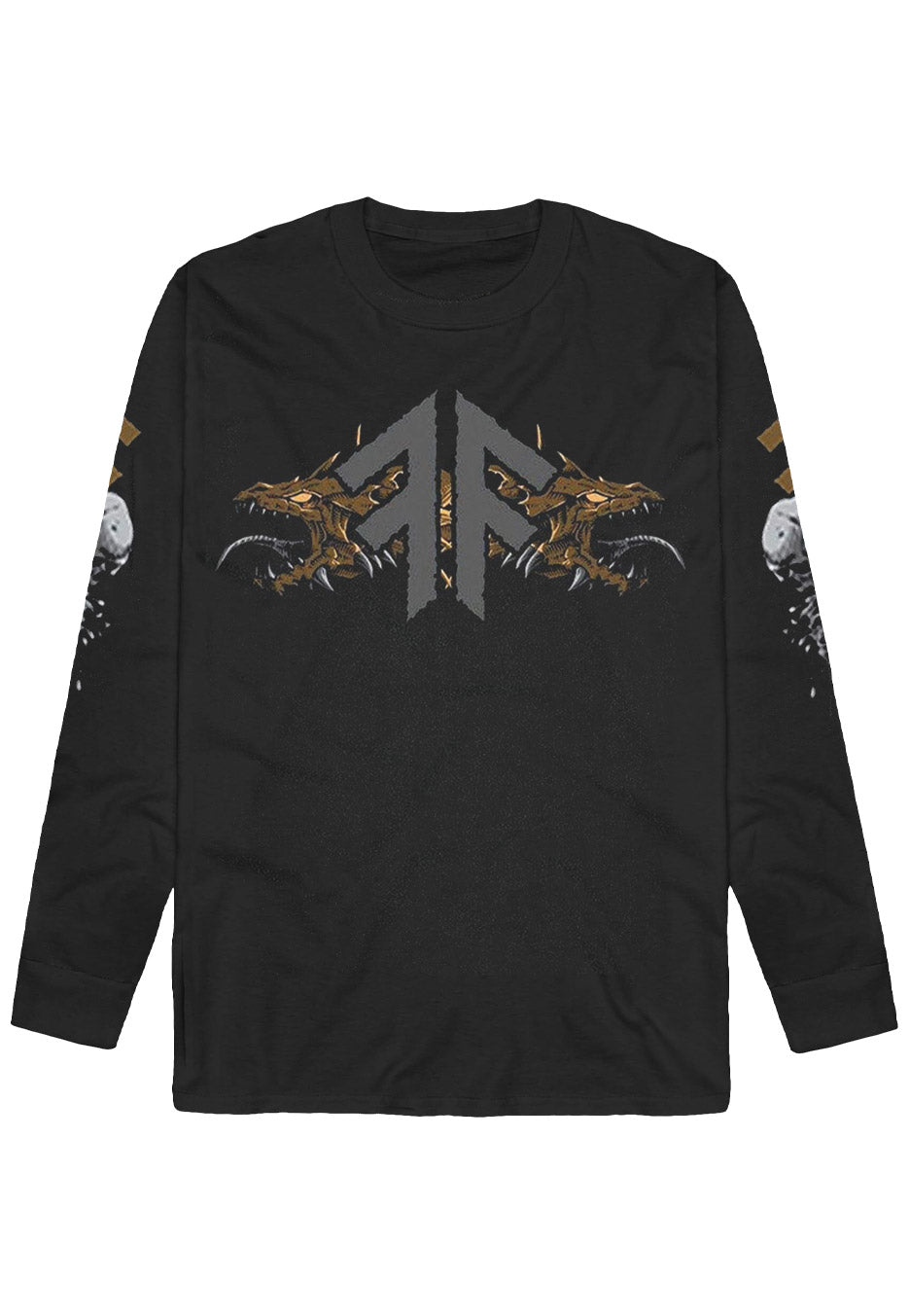 Amon Amarth - Fafner'S Gold - Longsleeve | Neutral-Image