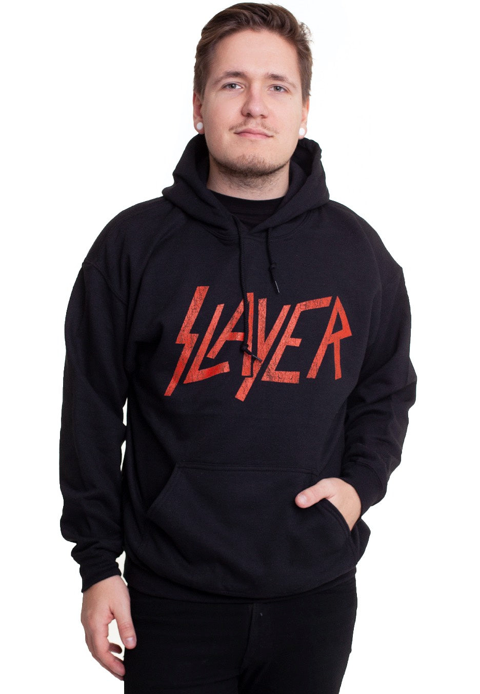 Slayer - Live Undead - Hoodie | Men-Image