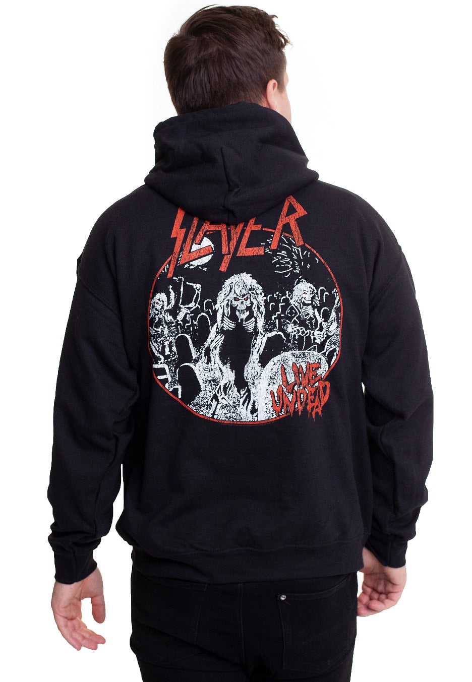 Slayer - Live Undead - Hoodie | Men-Image