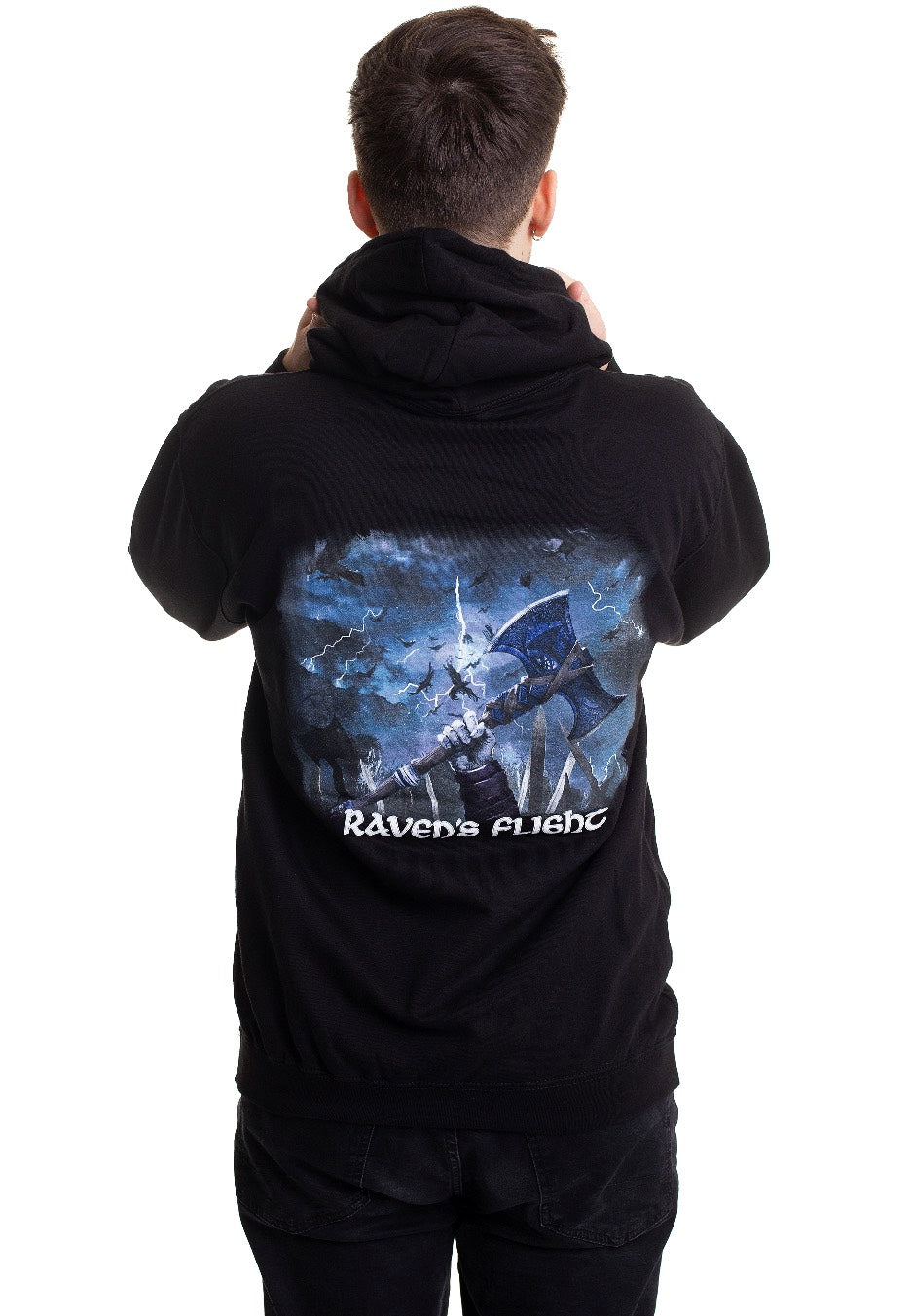 Amon Amarth - Raven's Flight - Hoodie | Men-Image